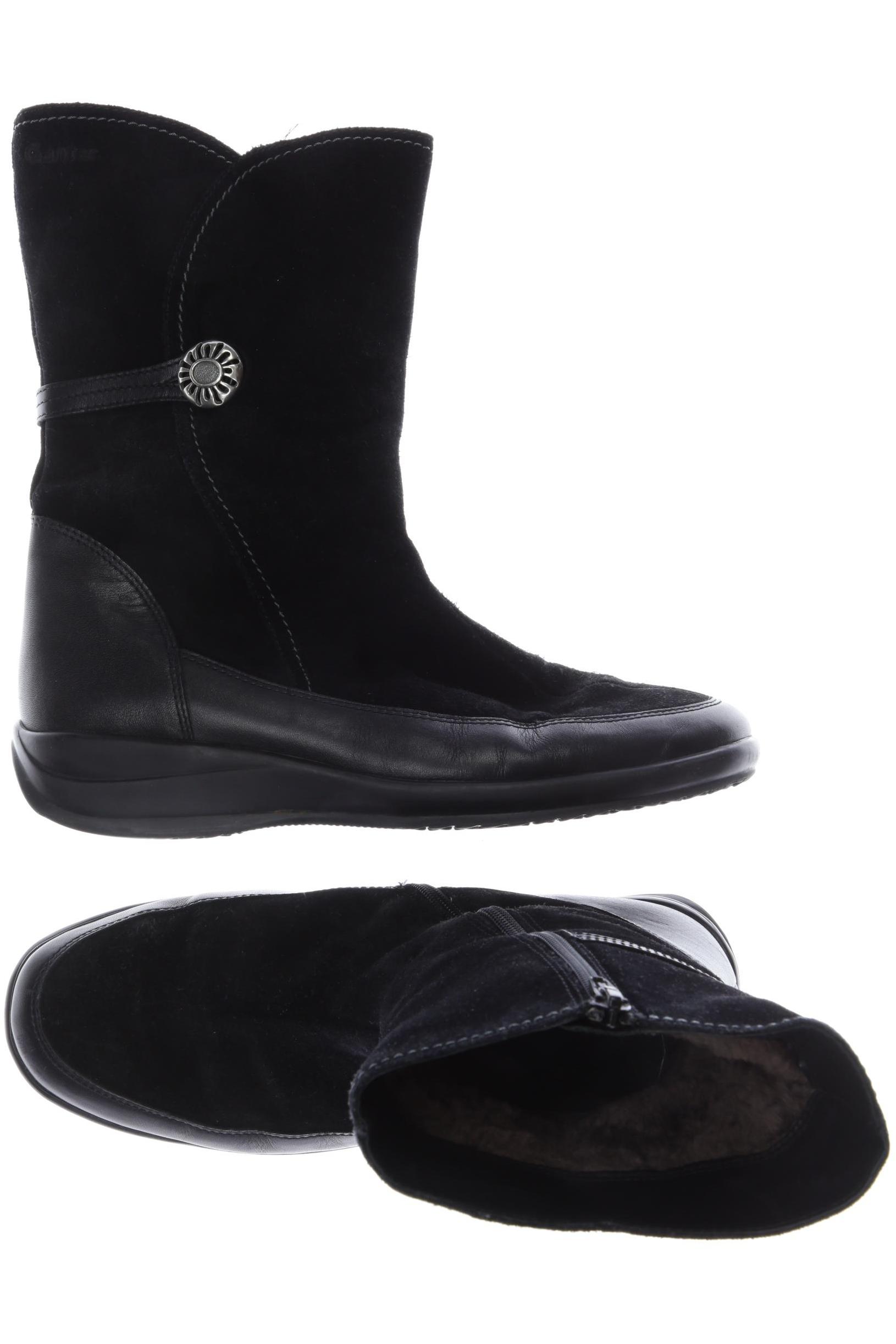 

Ganter Damen Stiefelette, schwarz, Gr. 4.5