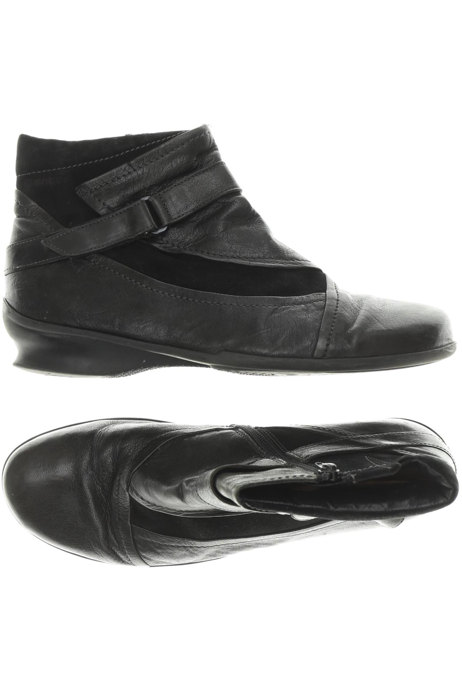 

Ganter Damen Stiefelette, schwarz, Gr. 7