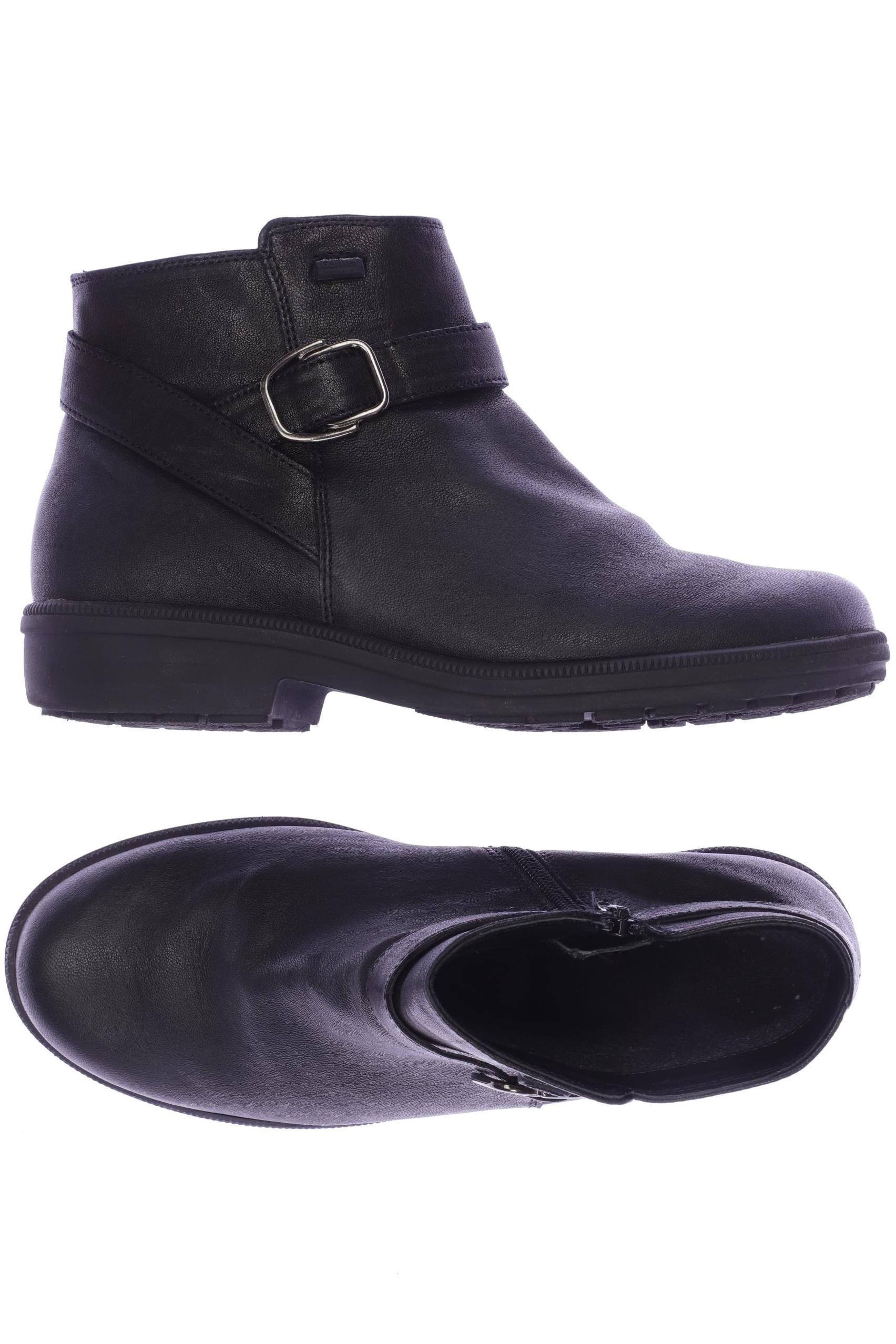 

Ganter Damen Stiefelette, schwarz, Gr. 6