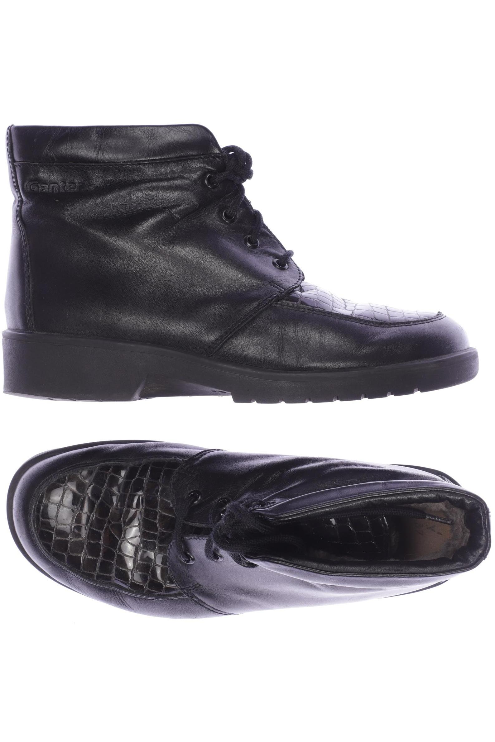 

Ganter Damen Stiefelette, schwarz, Gr. 37