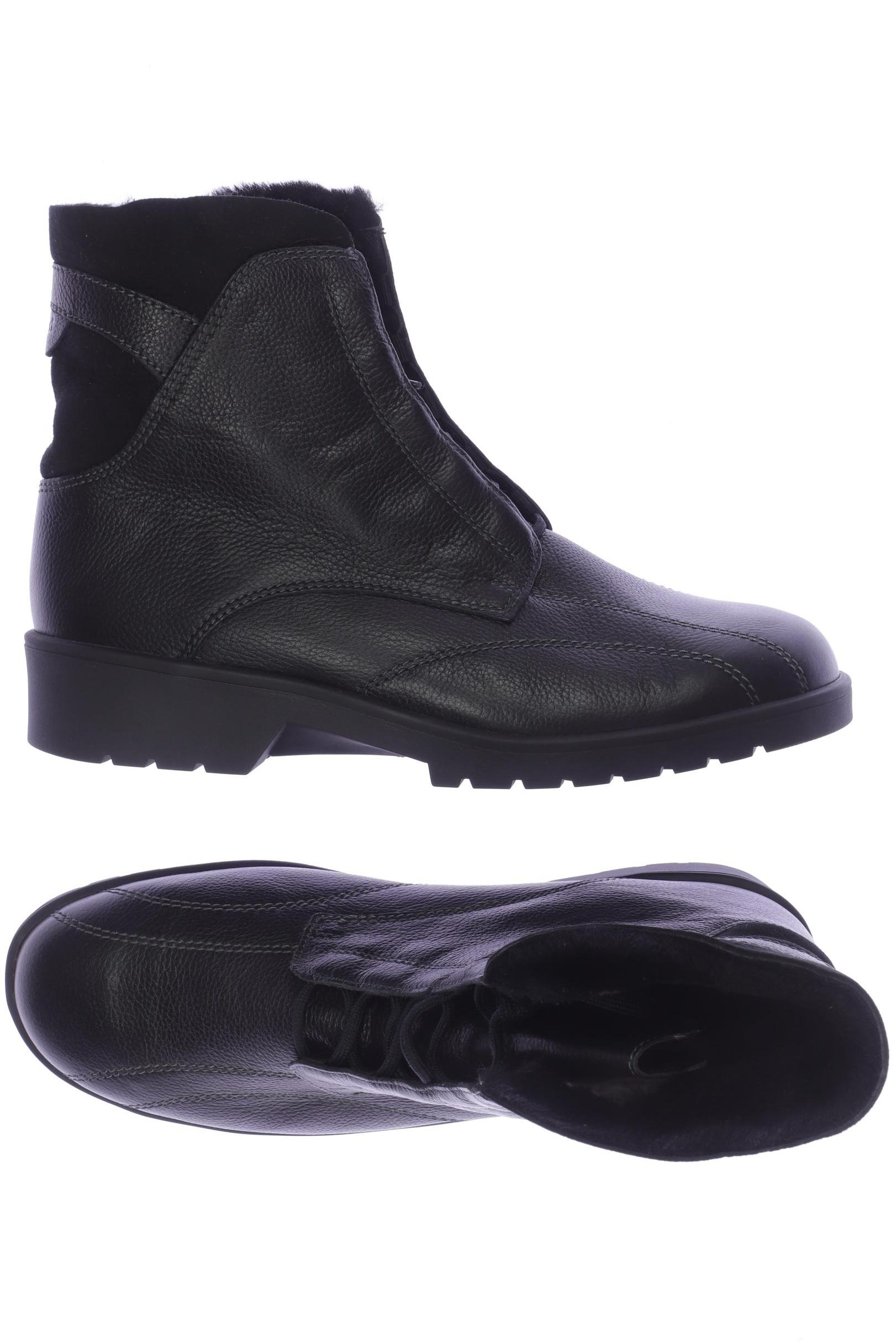 

Ganter Damen Stiefelette, schwarz, Gr. 8