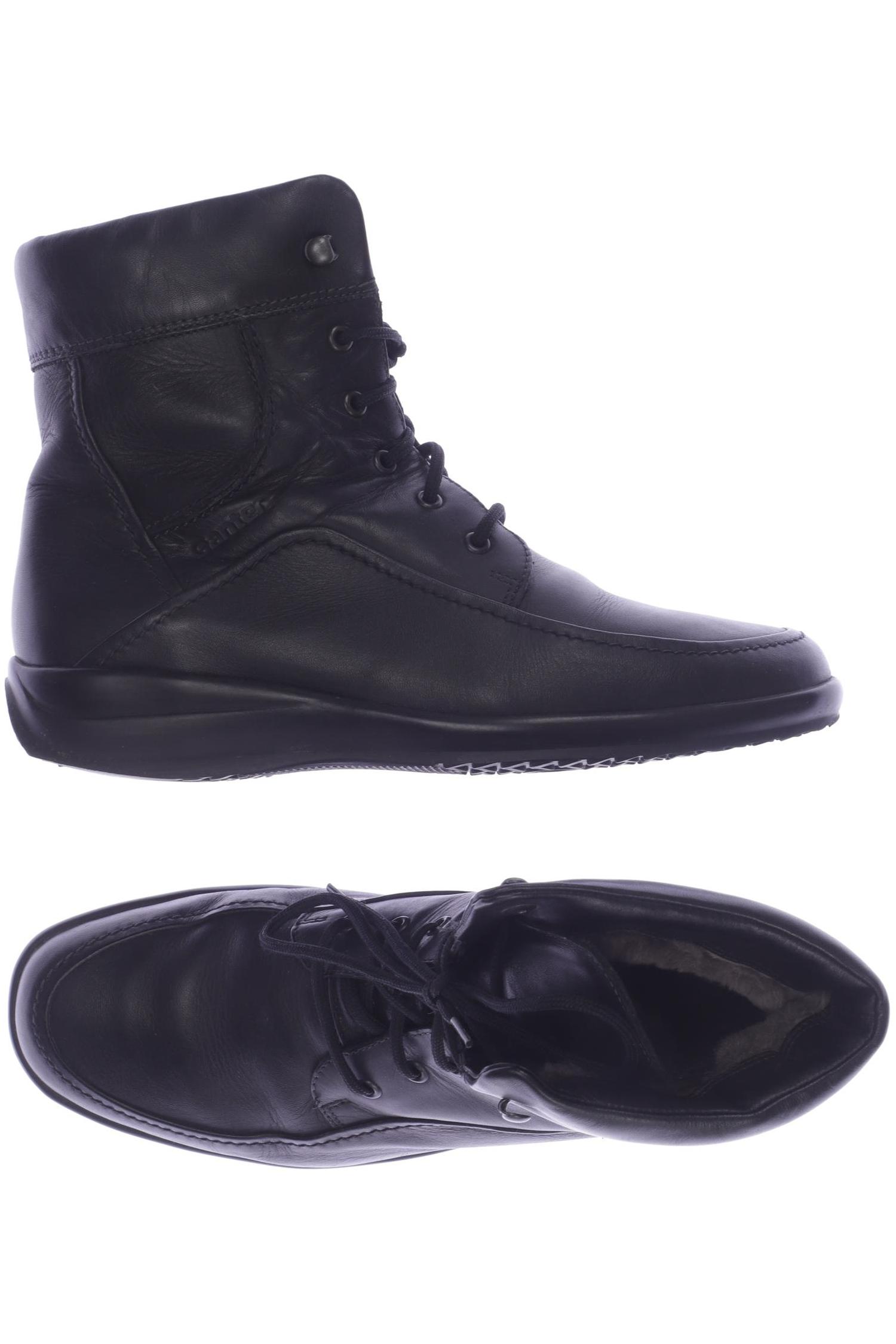 

Ganter Damen Stiefelette, schwarz, Gr. 5.5