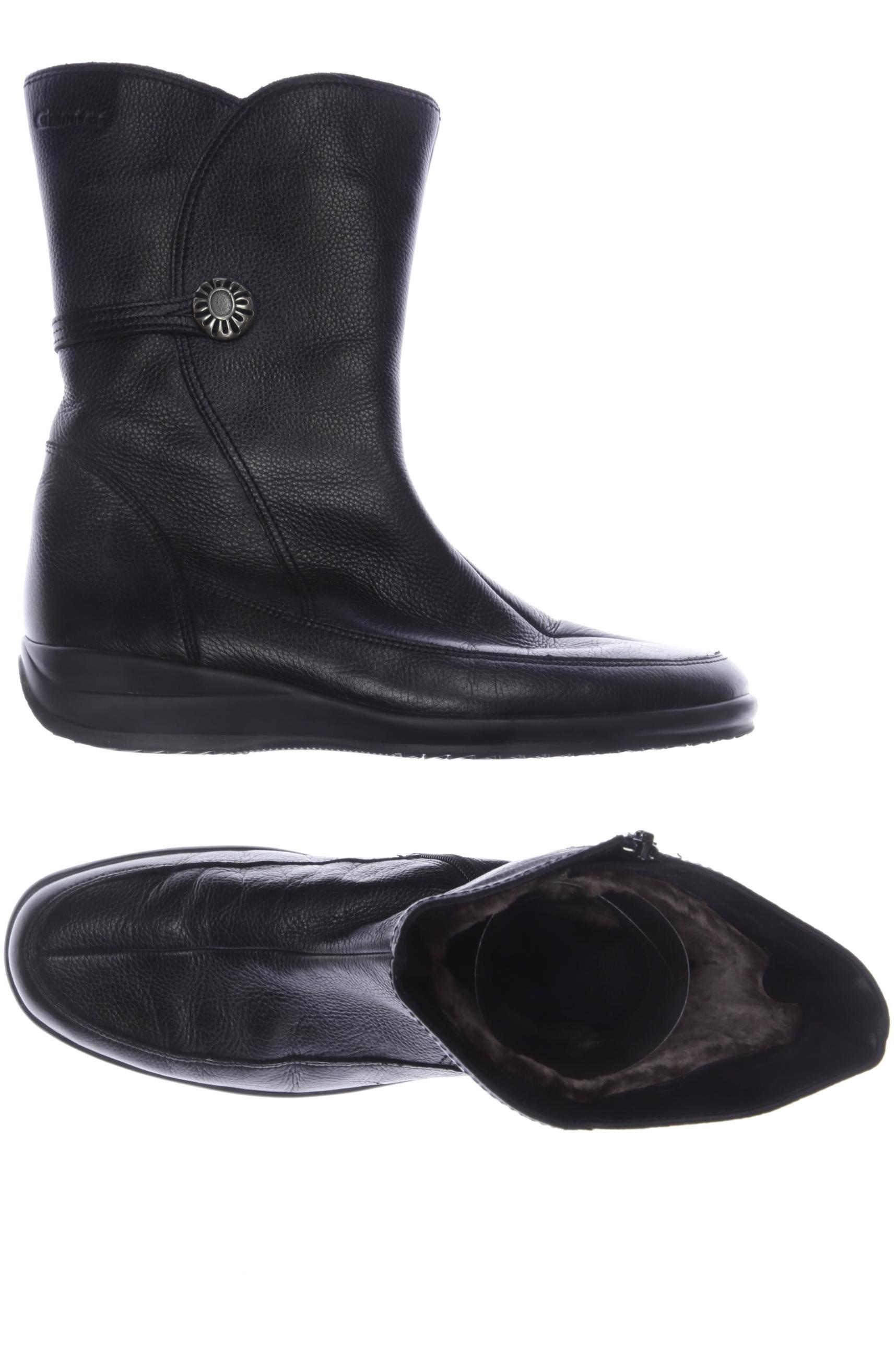 

Ganter Damen Stiefelette, schwarz, Gr. 7