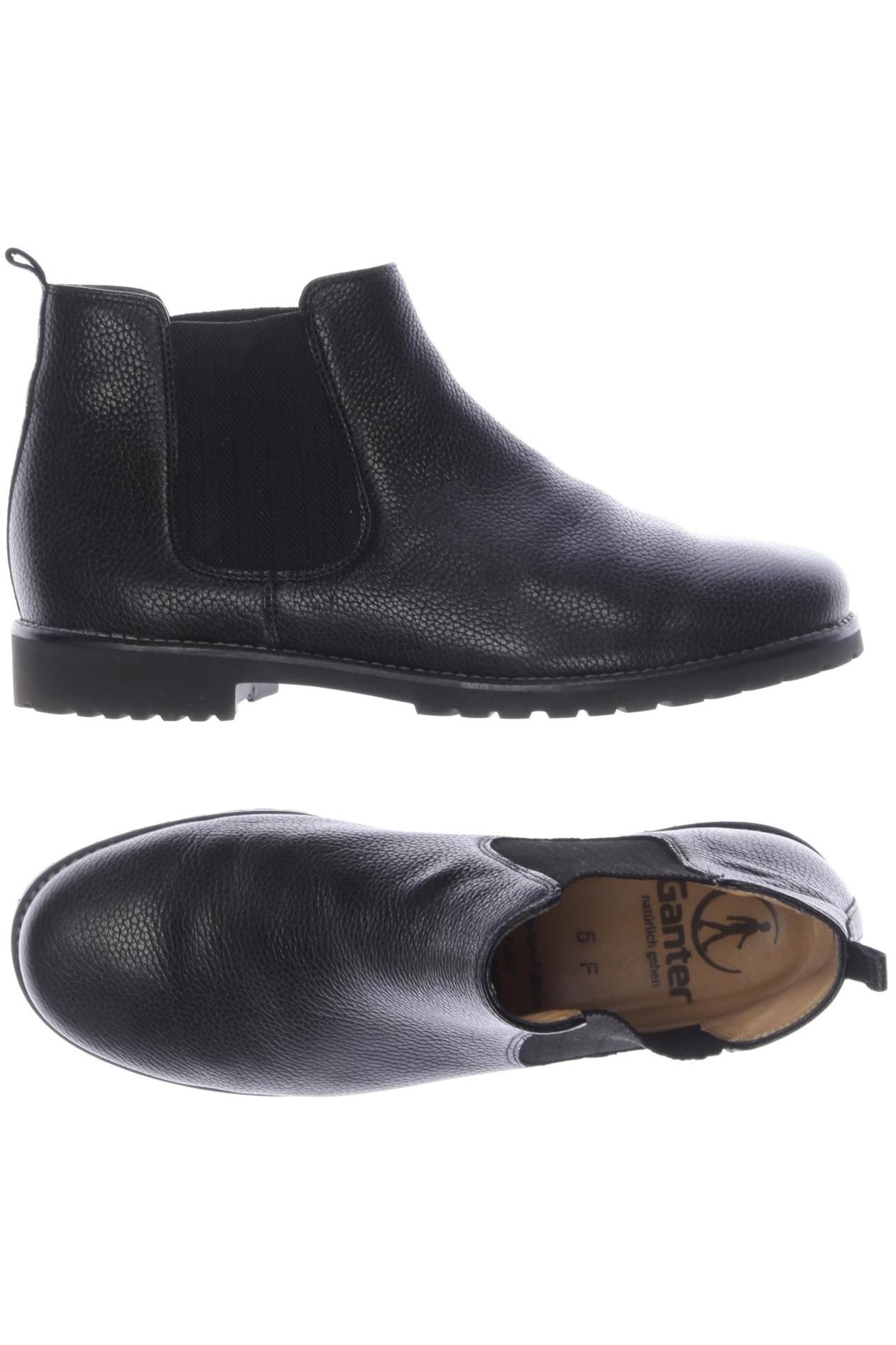 

Ganter Damen Stiefelette, schwarz, Gr. 5