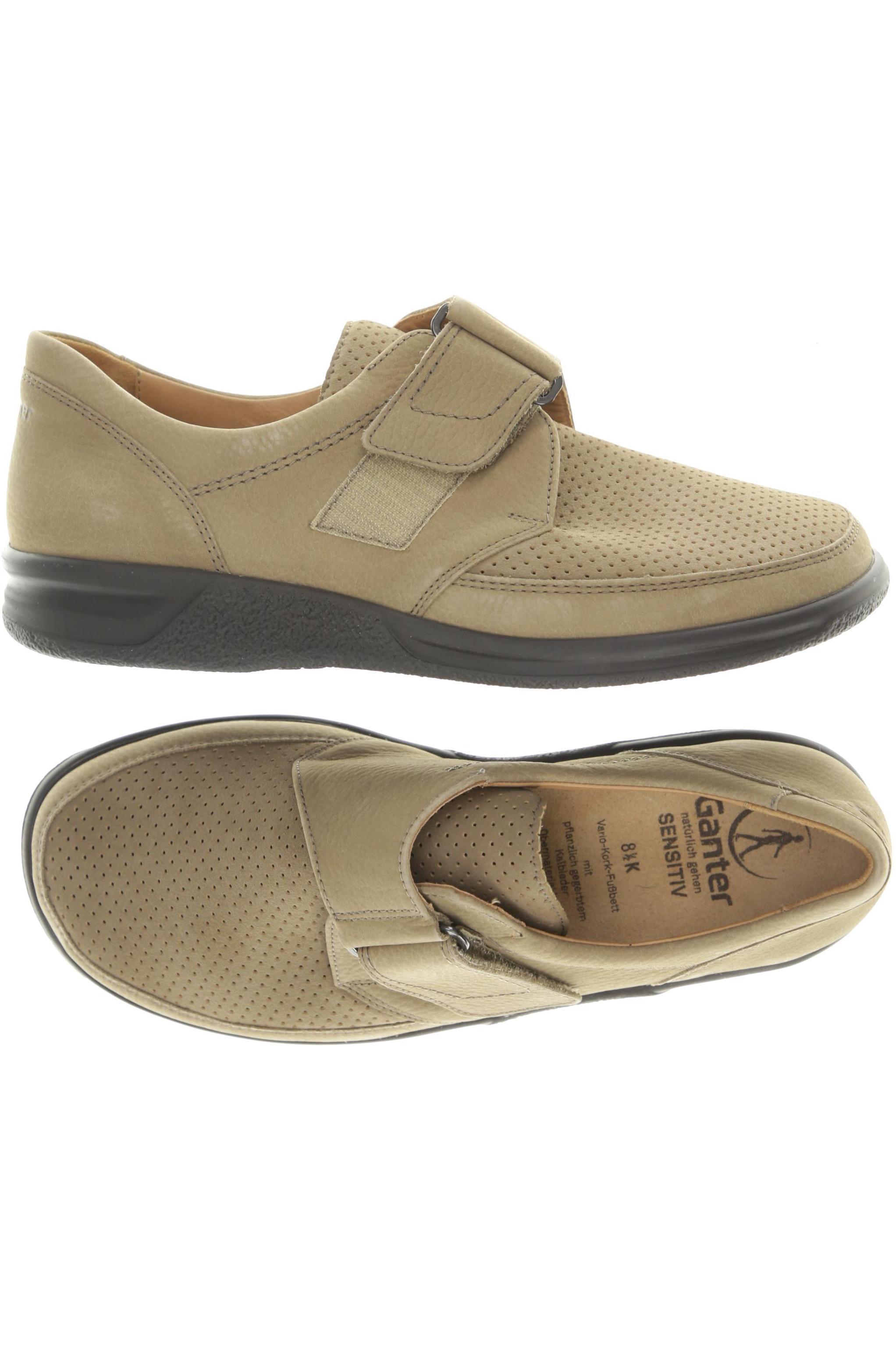 

Ganter Herren Halbschuh, beige, Gr. 8.5
