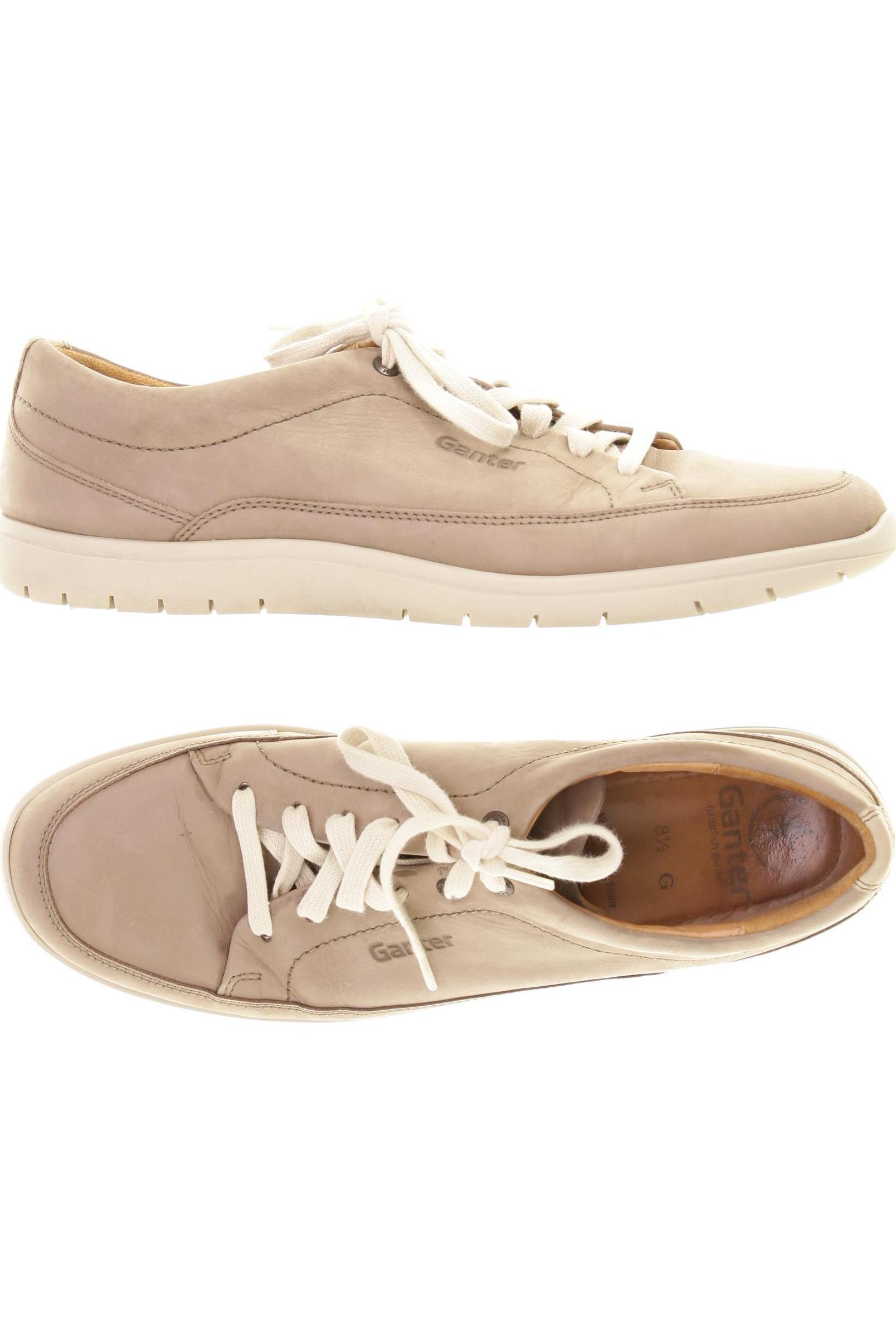 

Ganter Herren Halbschuh, braun, Gr. 8.5