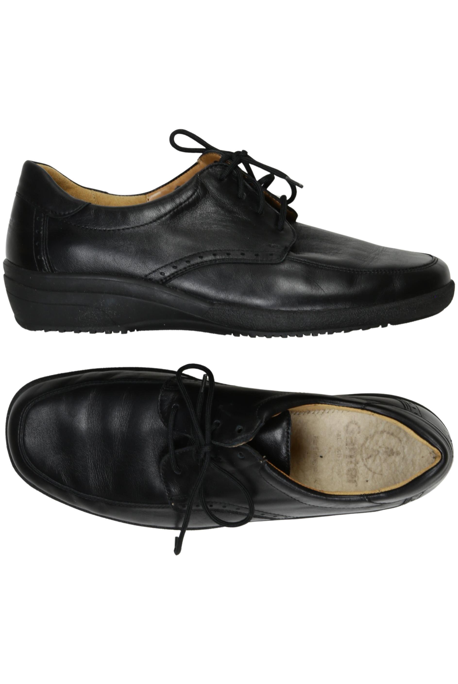 

Ganter Herren Halbschuh, schwarz, Gr. 6