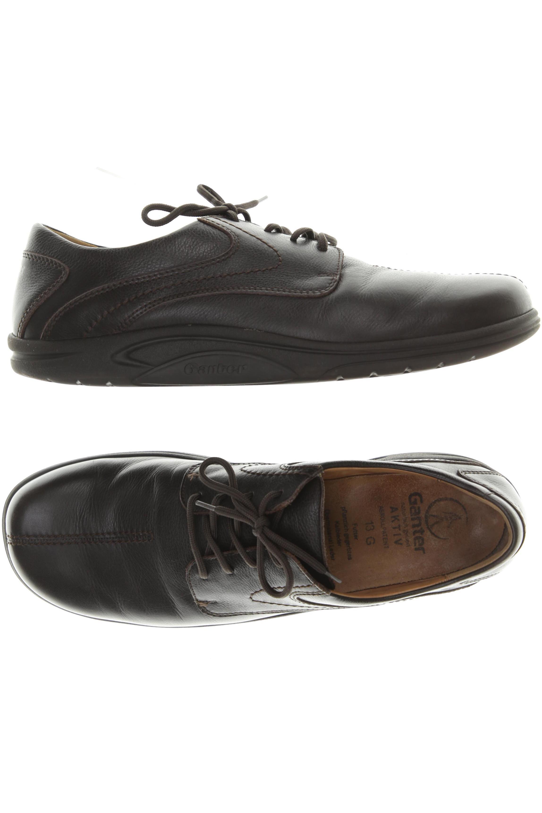 

Ganter Herren Halbschuh, braun, Gr. 13