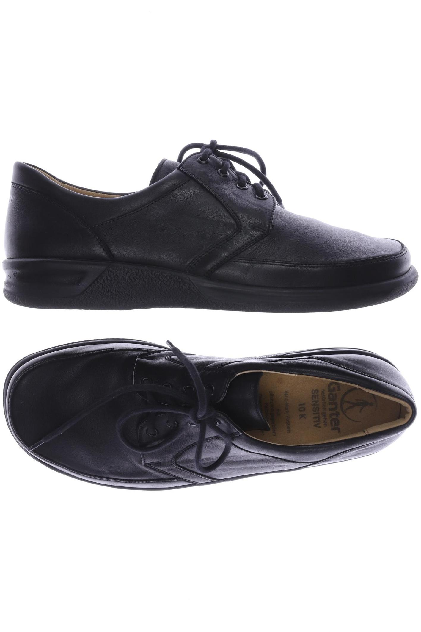 

Ganter Herren Halbschuh, schwarz