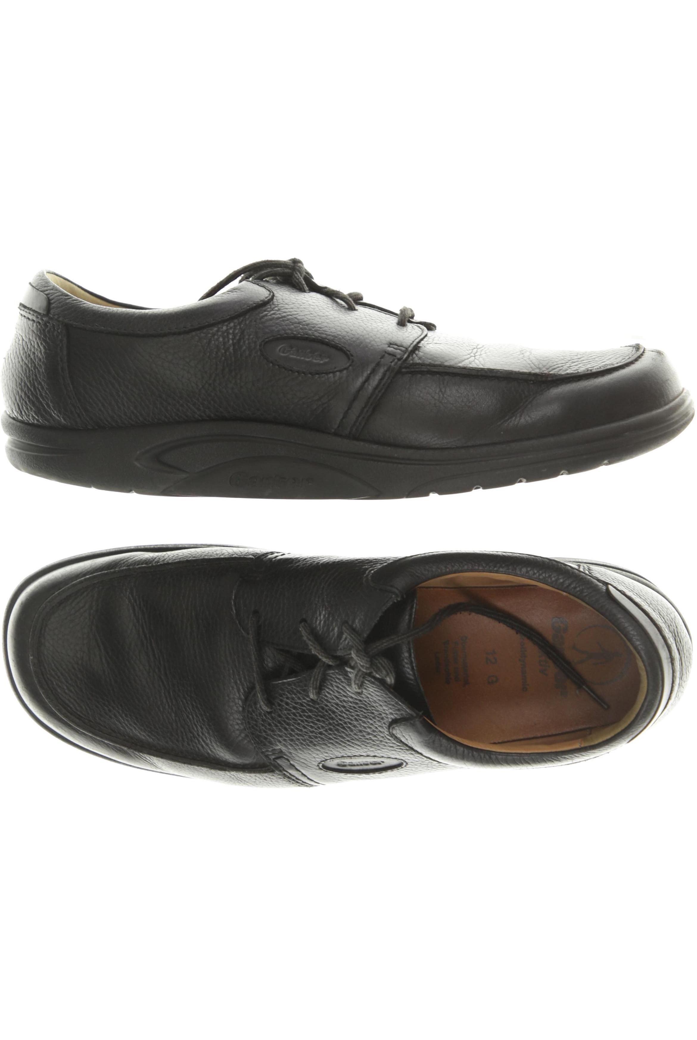 Thumbnail - Ganter Herren Halbschuh, schwarz, Gr. 12