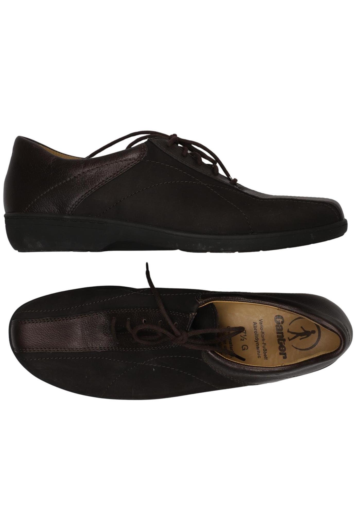 

Ganter Herren Halbschuh, braun, Gr. 7.5