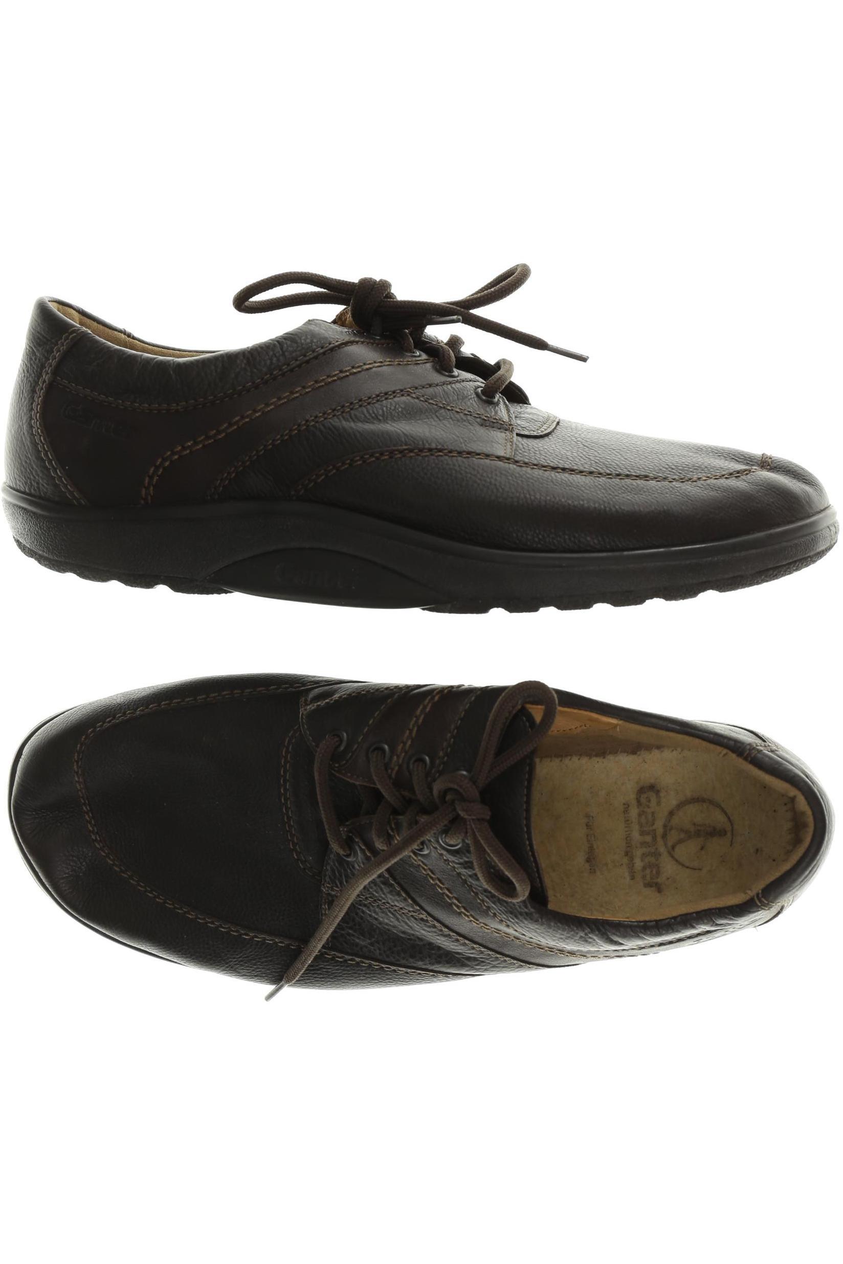 

Ganter Herren Halbschuh, braun, Gr. 10.5