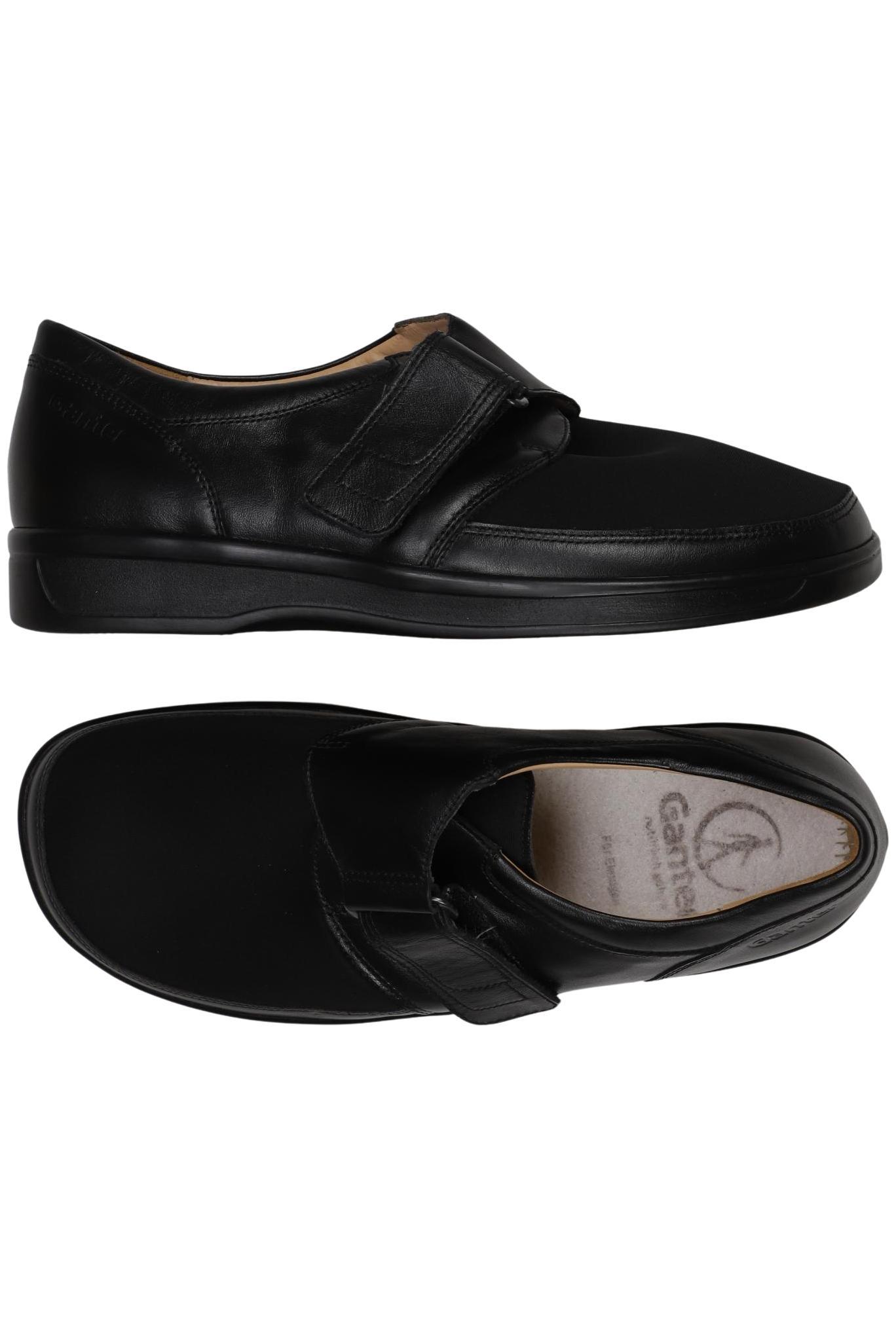 

Ganter Herren Halbschuh, schwarz, Gr. 39