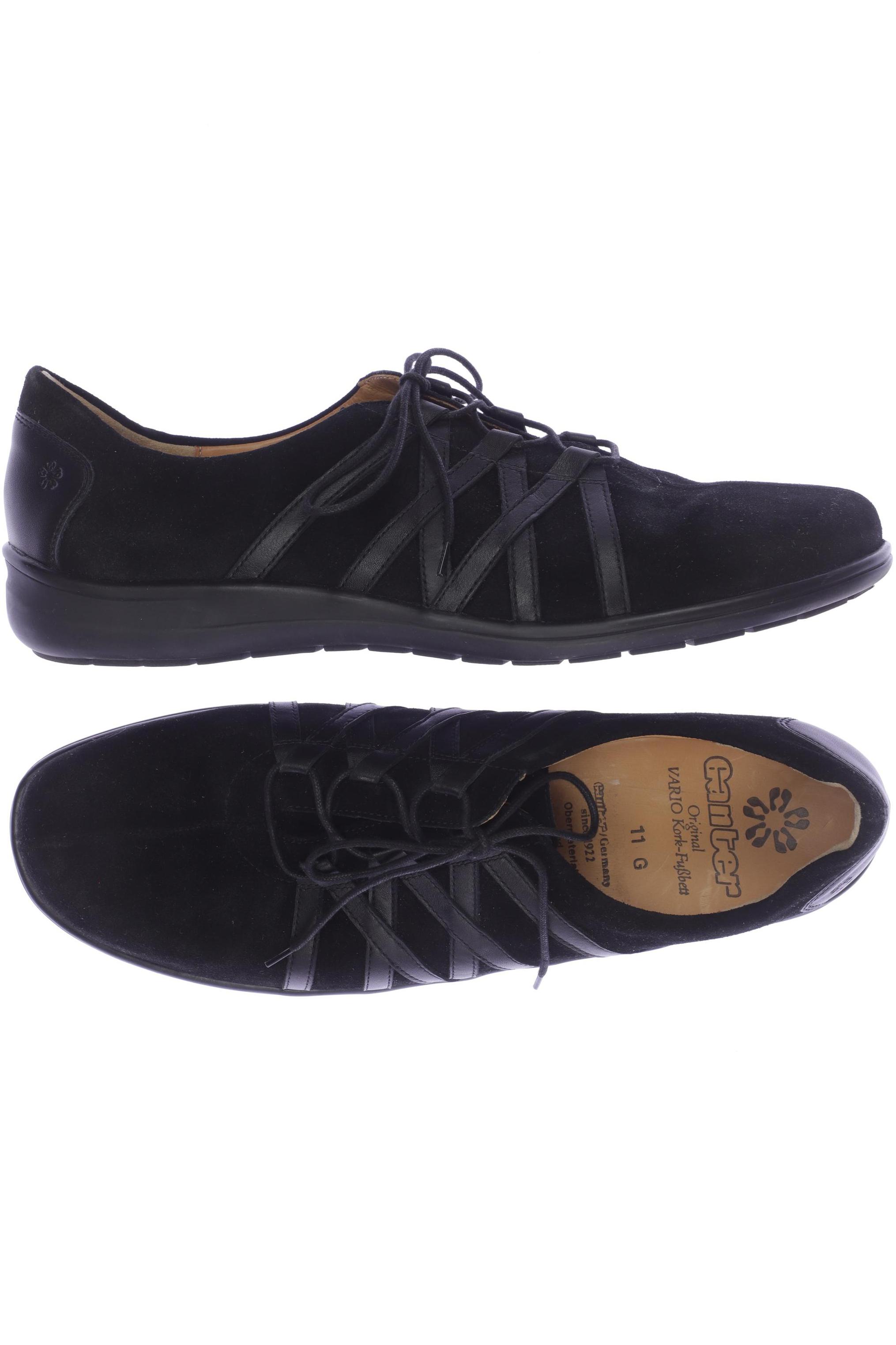 

Ganter Herren Halbschuh, schwarz, Gr. 11
