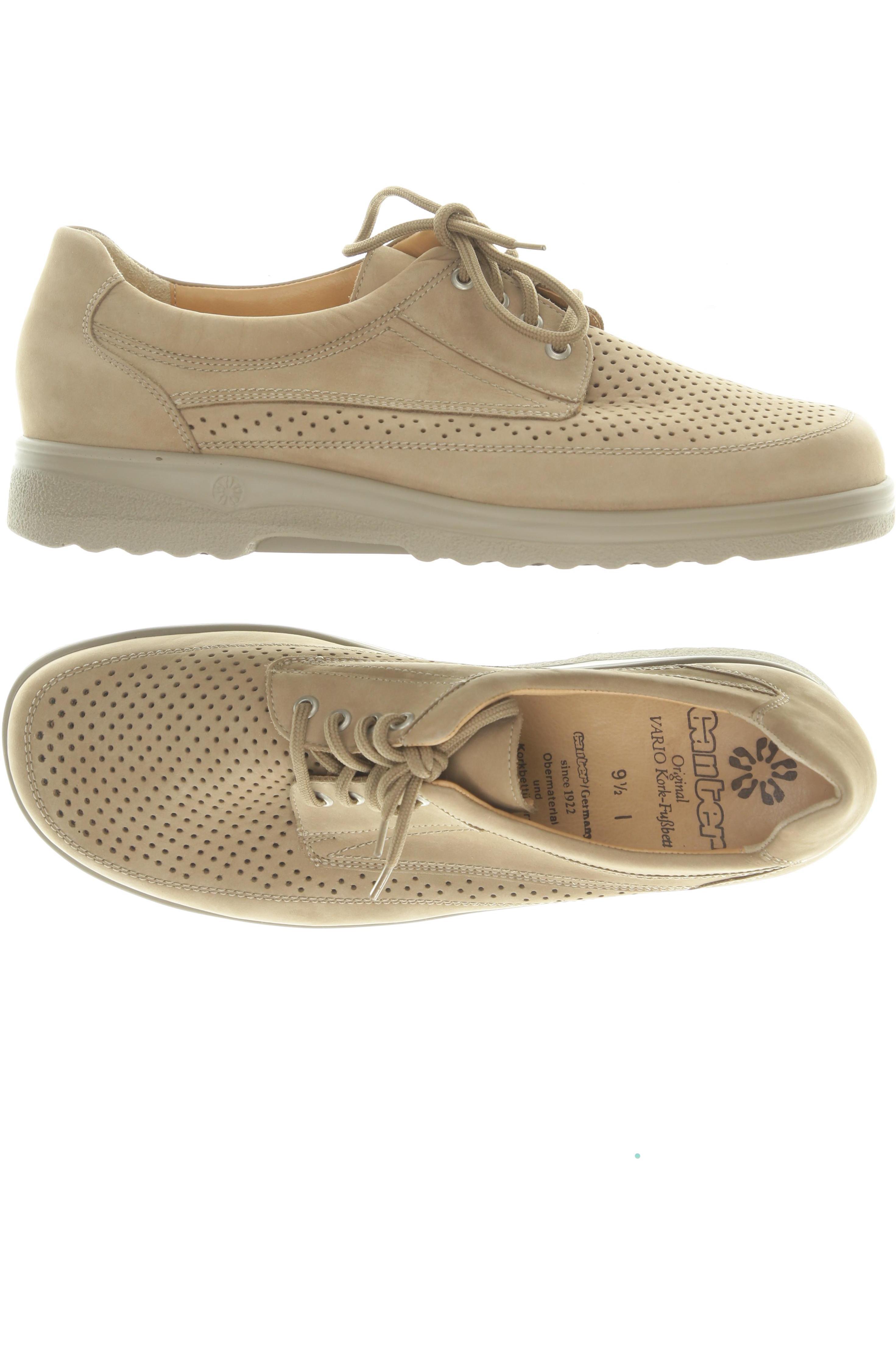 

Ganter Herren Halbschuh, braun, Gr. 9.5