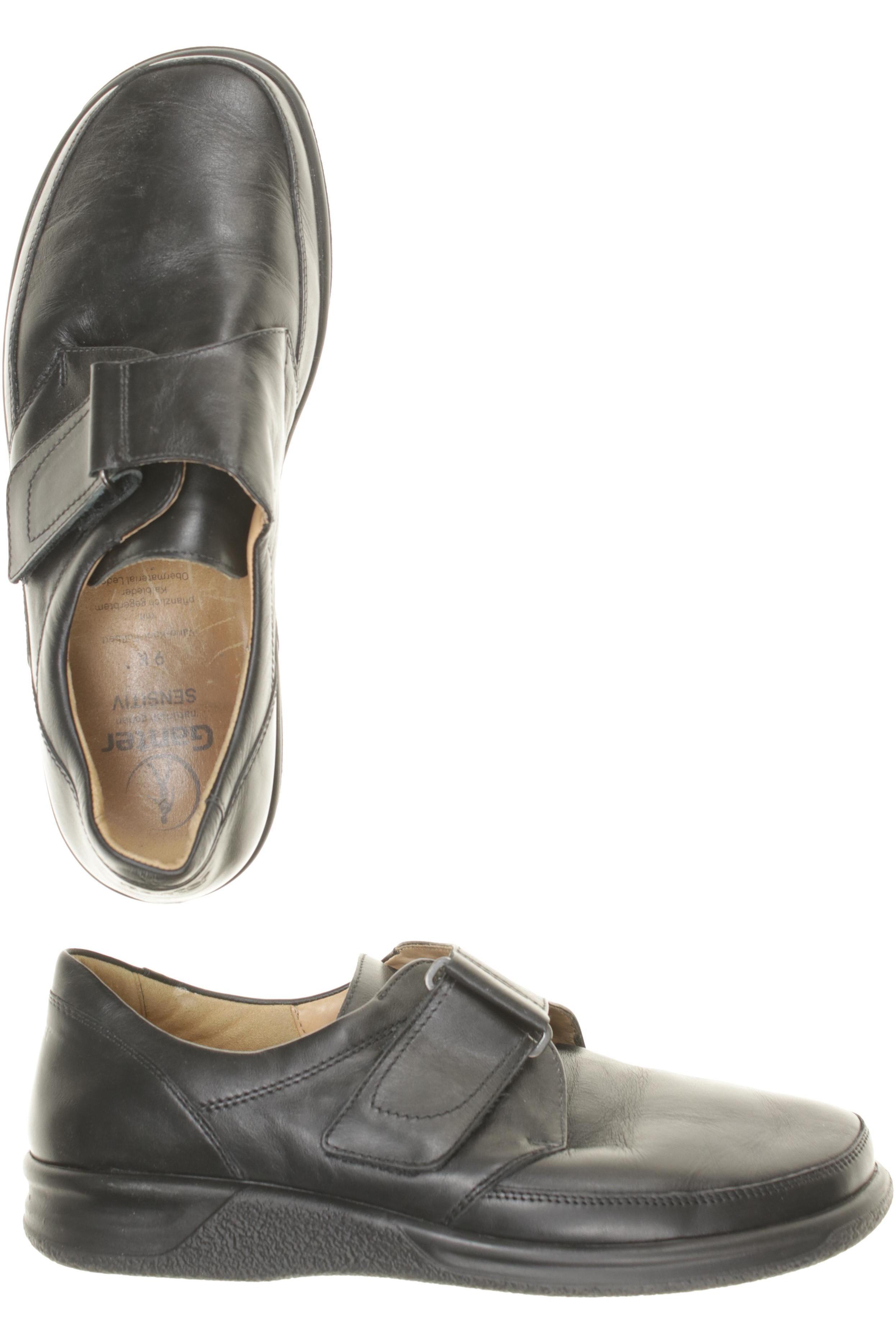 Thumbnail - Ganter Herren Halbschuh, schwarz, Gr. 9