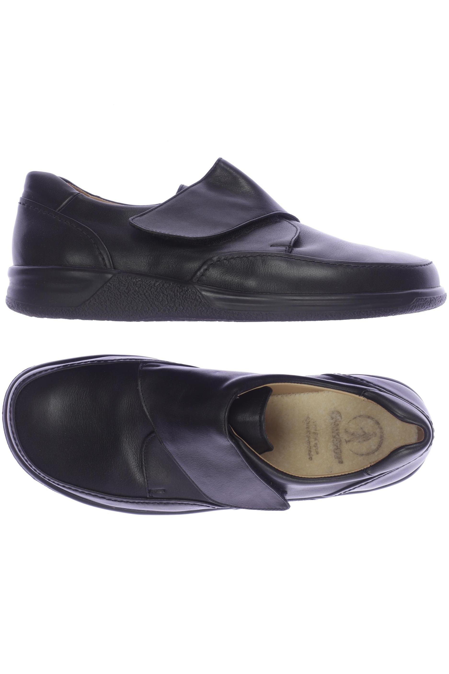 

Ganter Herren Halbschuh, schwarz, Gr. 10