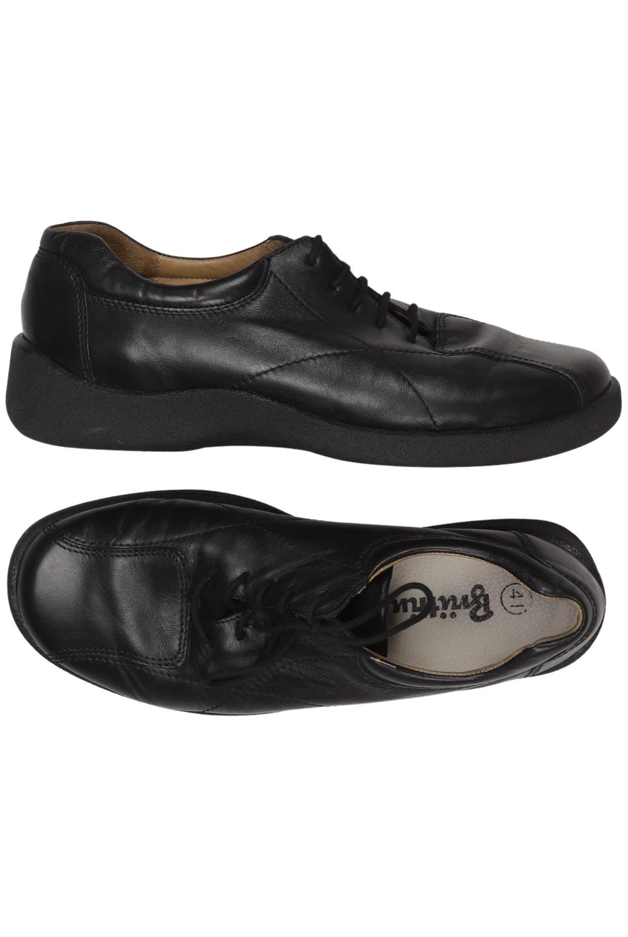 

Ganter Herren Halbschuh, schwarz, Gr. 41