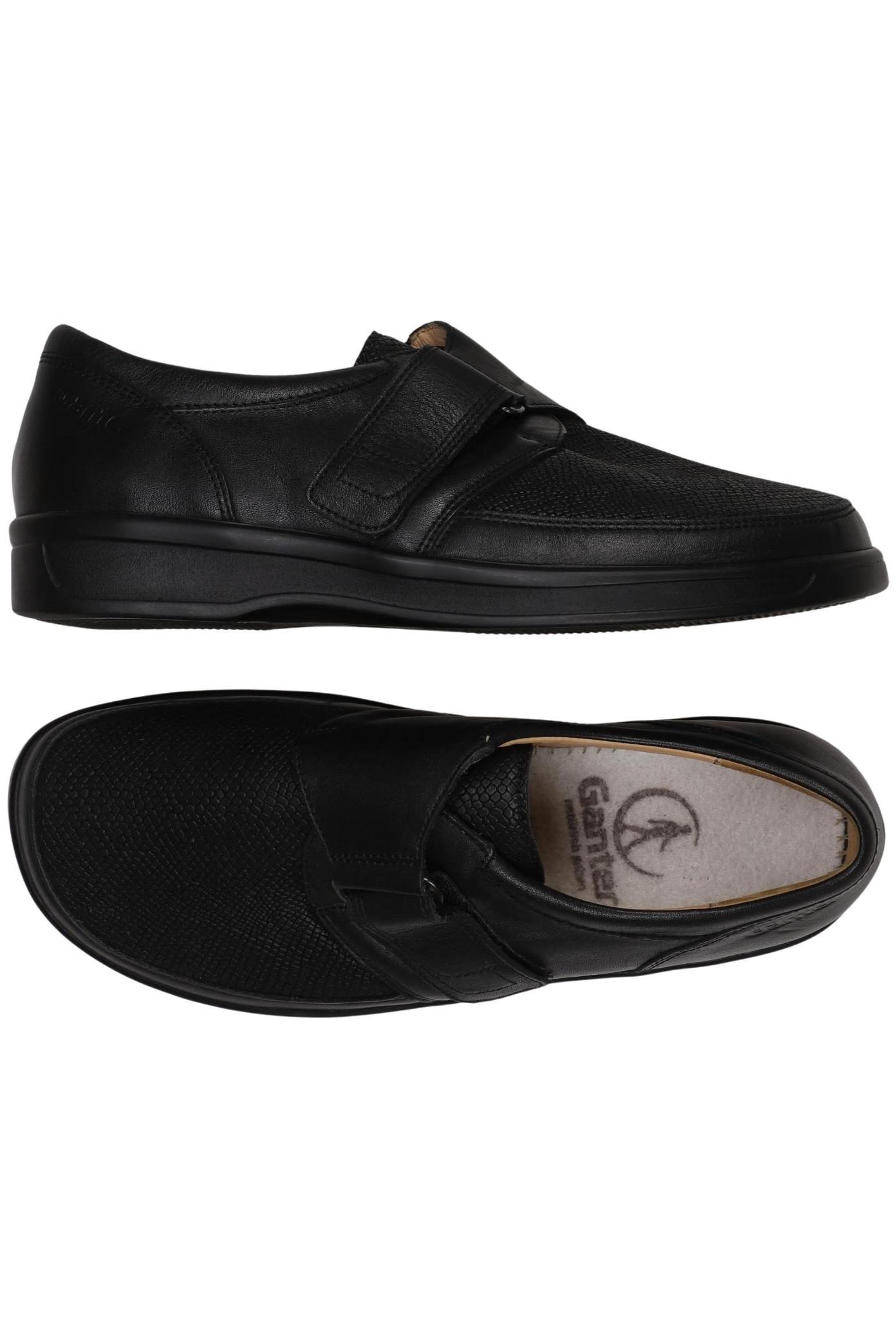 

Ganter Herren Halbschuh, schwarz, Gr. 39