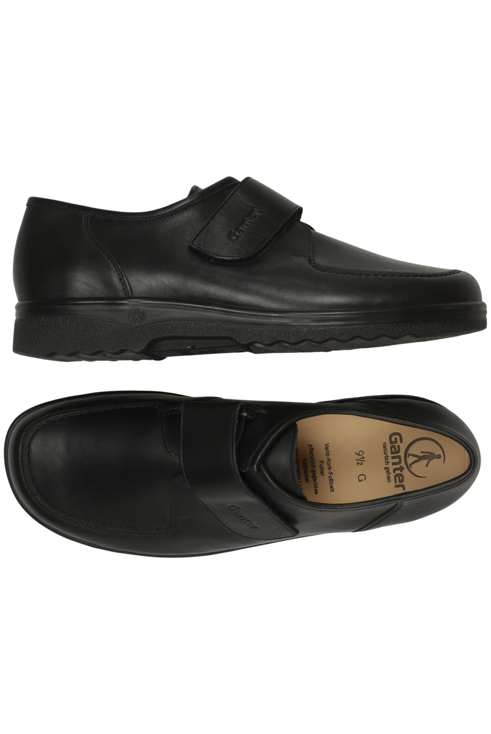 

Ganter Herren Halbschuh, schwarz, Gr. 9.5