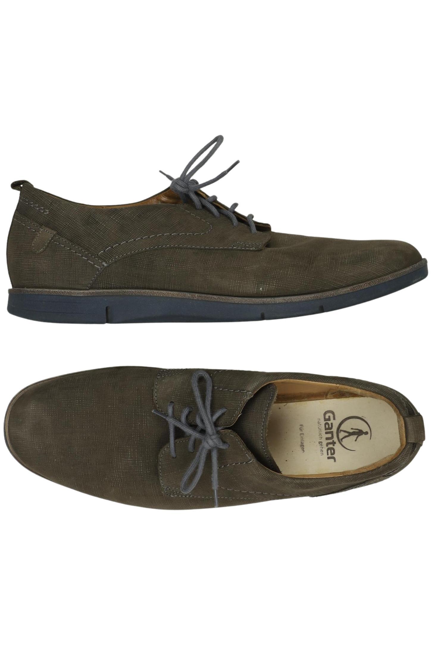 

Ganter Herren Halbschuh, braun, Gr. 11