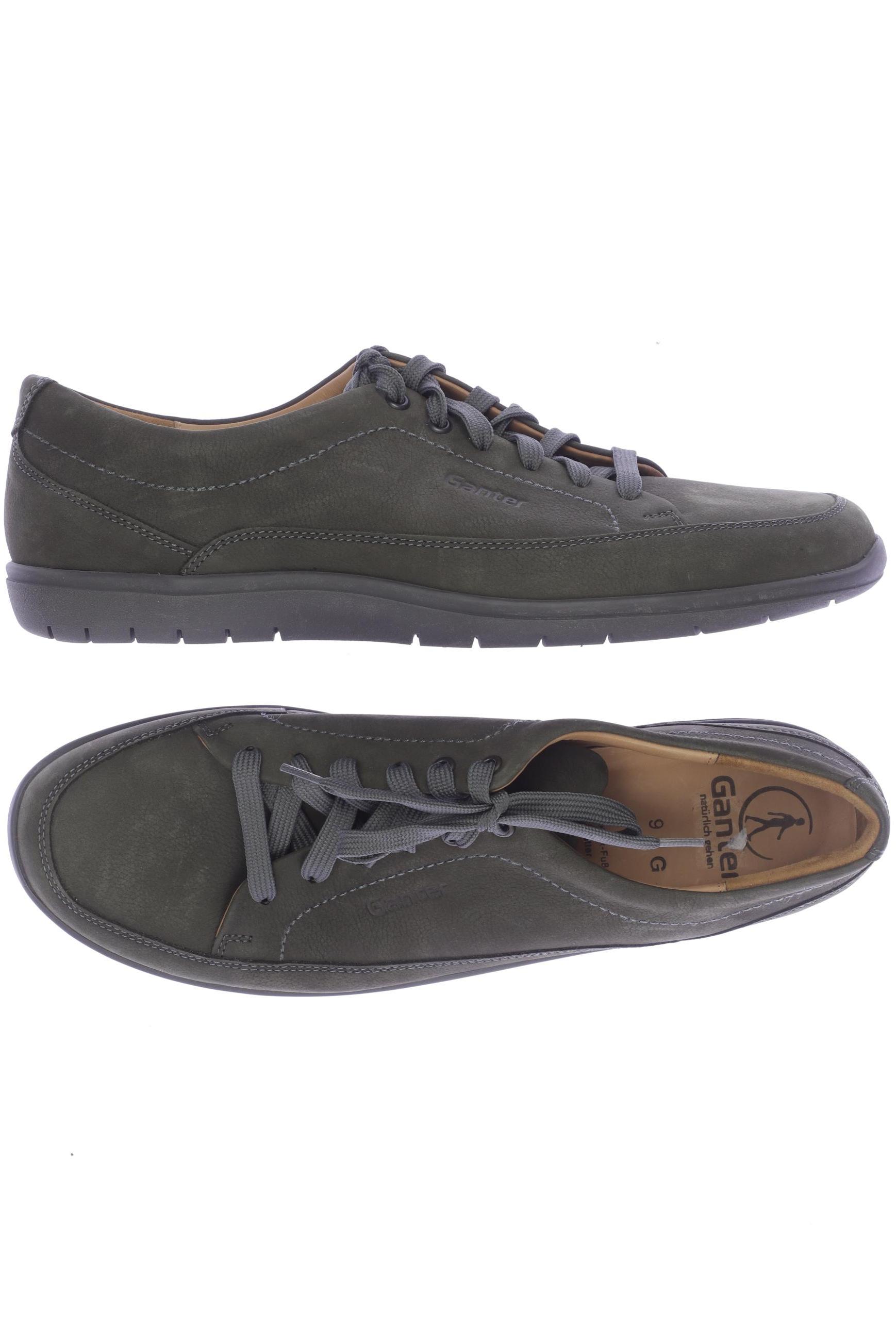 

Ganter Herren Halbschuh, grün, Gr. 9