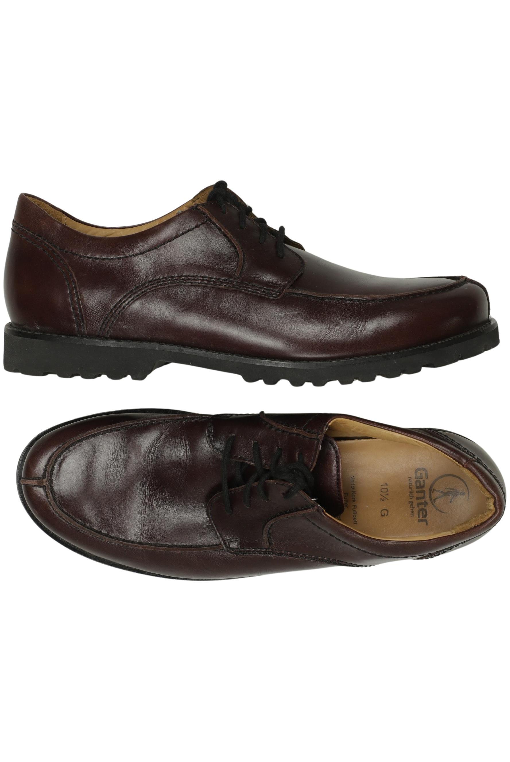 

Ganter Herren Halbschuh, braun, Gr. 10.5