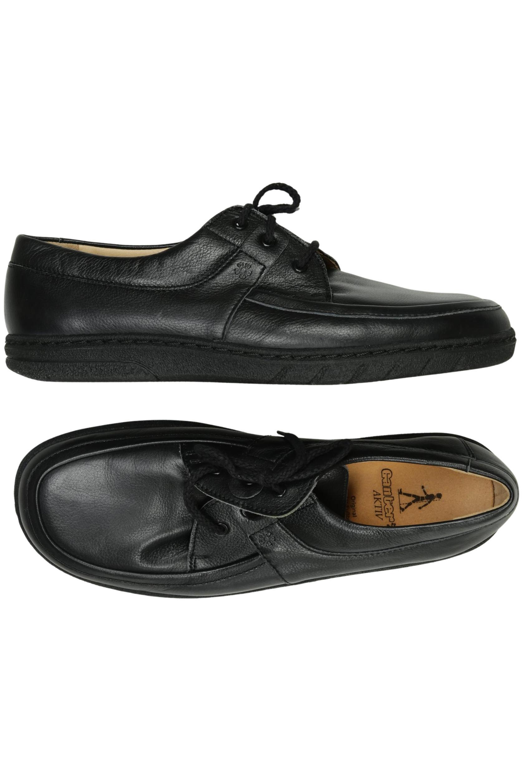 

Ganter Herren Halbschuh, schwarz, Gr. 10