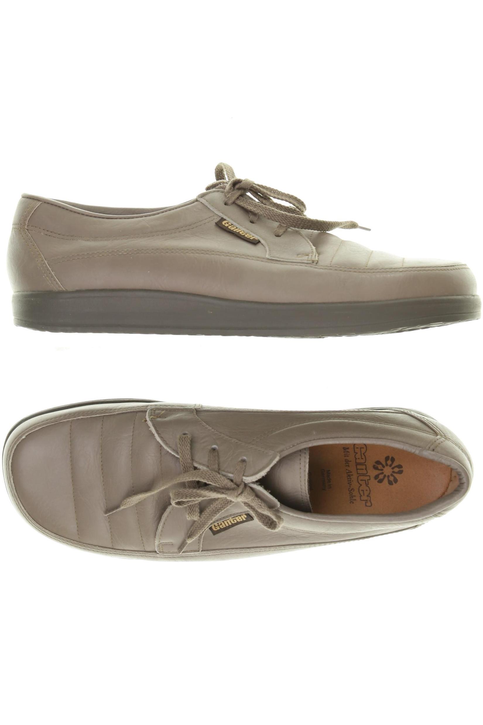 

Ganter Herren Halbschuh, braun, Gr. 8.5