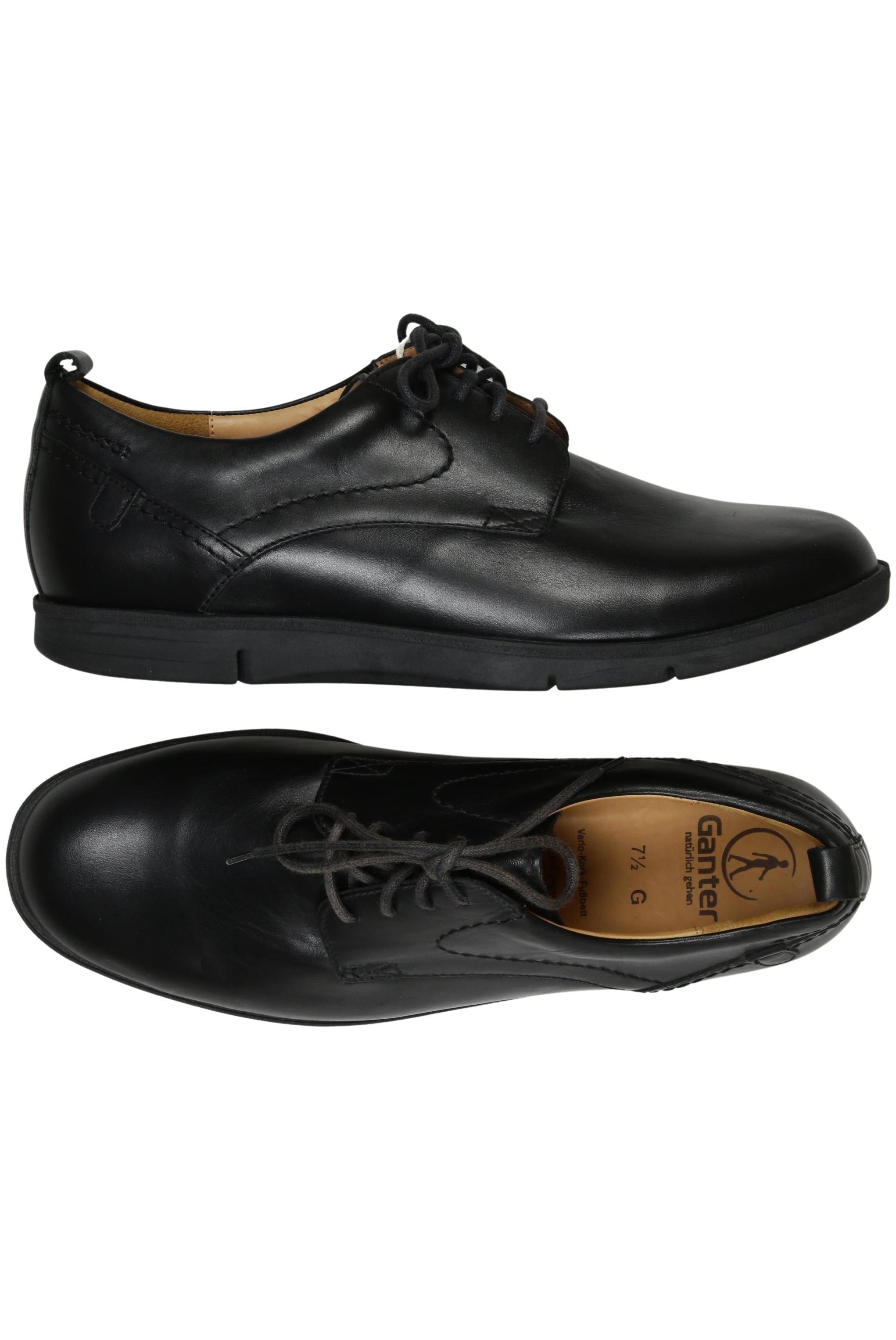 

Ganter Herren Halbschuh, schwarz, Gr. 7.5