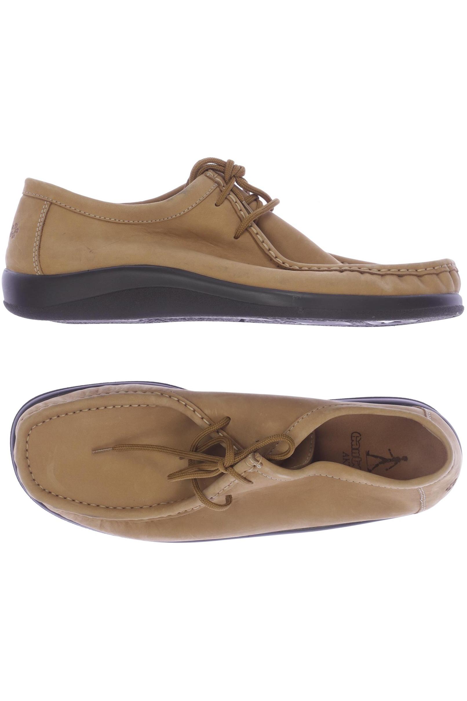 

Ganter Herren Halbschuh, beige, Gr. 8.5