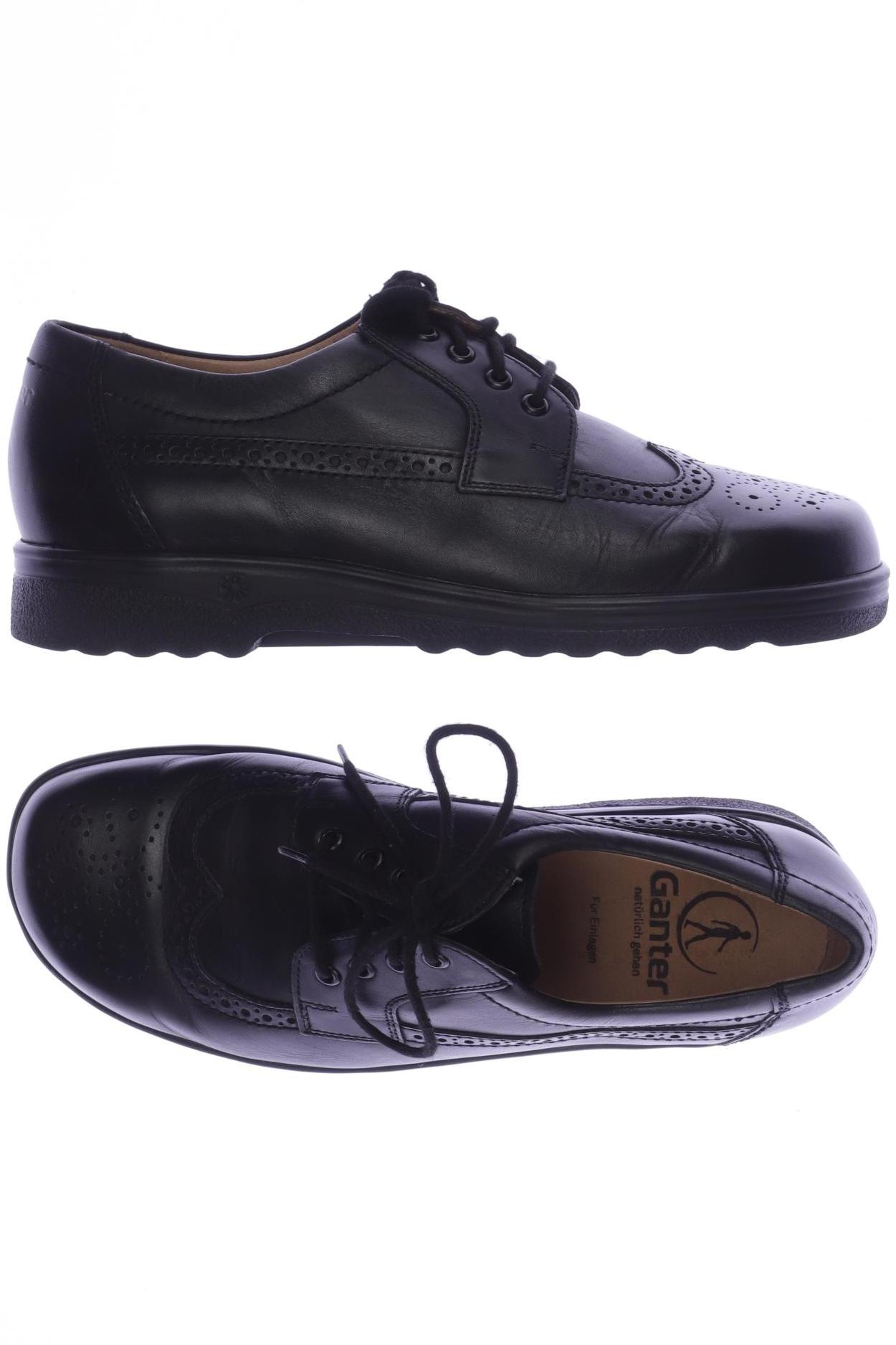 

Ganter Herren Halbschuh, schwarz