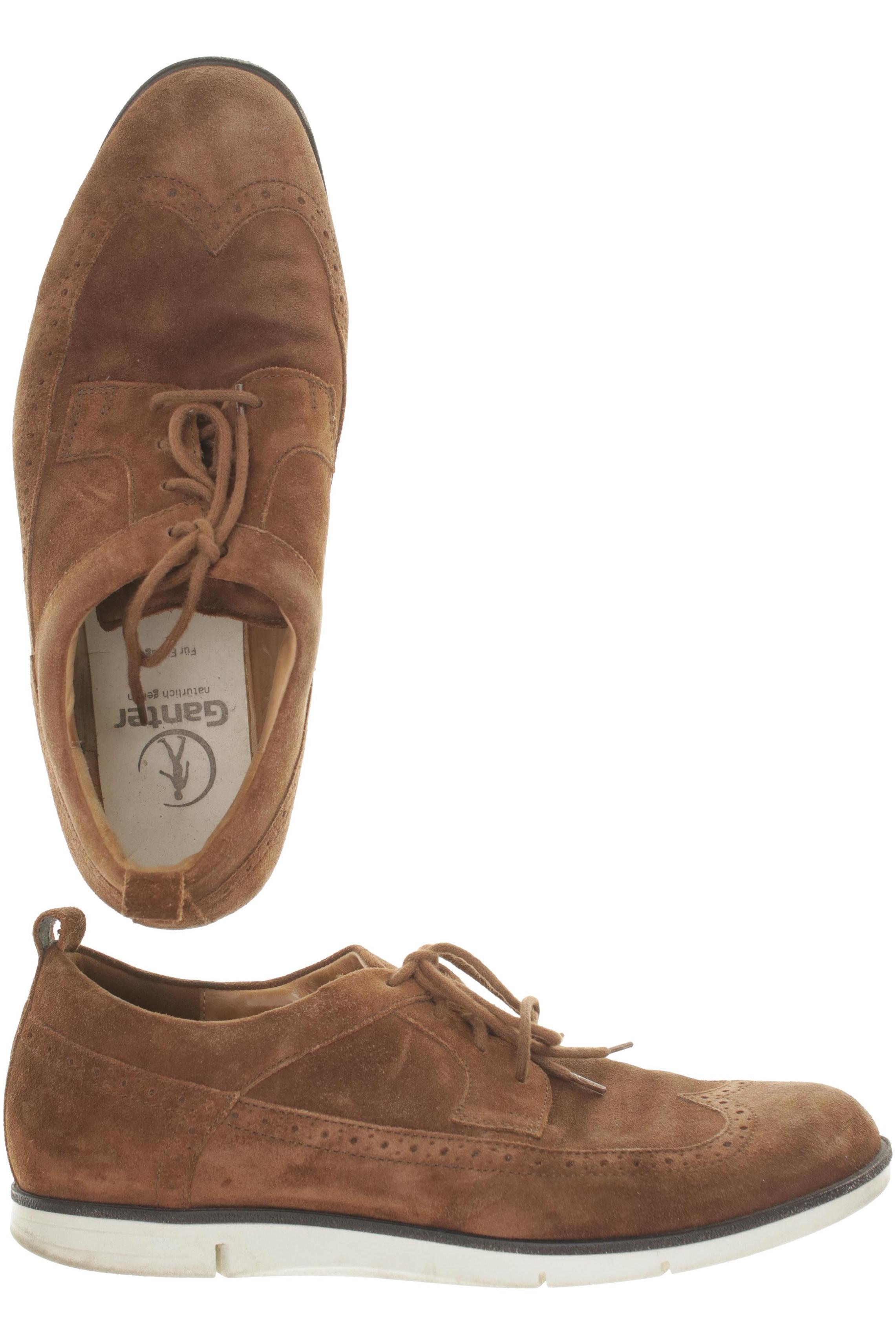 

Ganter Herren Sneakers, braun, Gr. 8.5