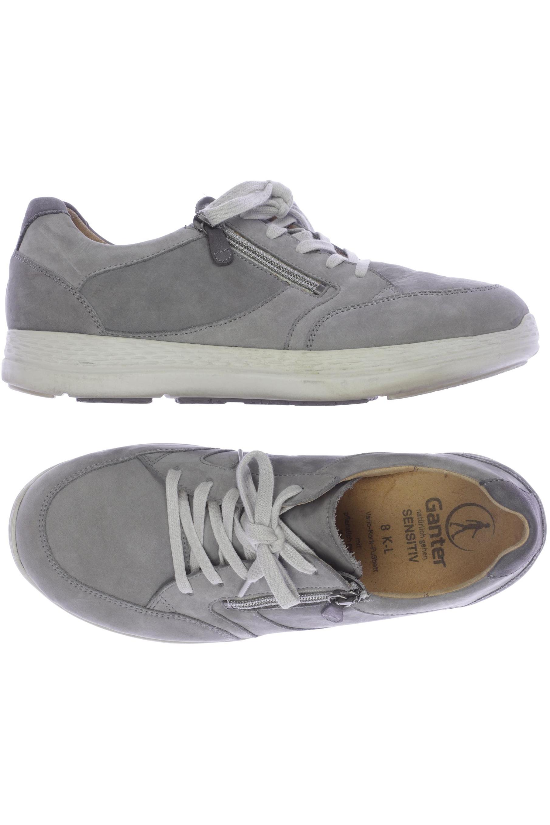 

Ganter Herren Sneakers, grau, Gr. 8