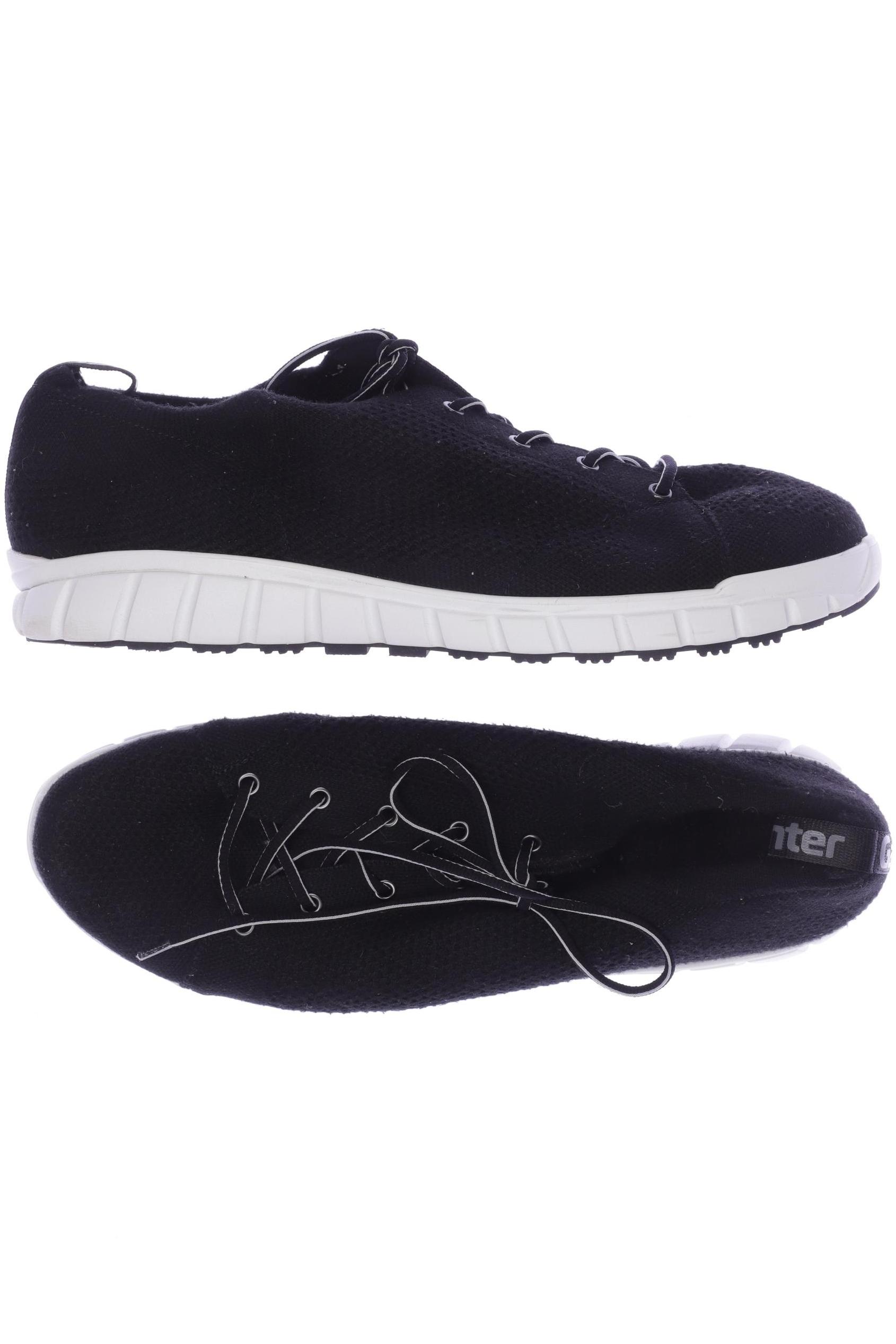 

Ganter Herren Sneakers, schwarz, Gr. 46