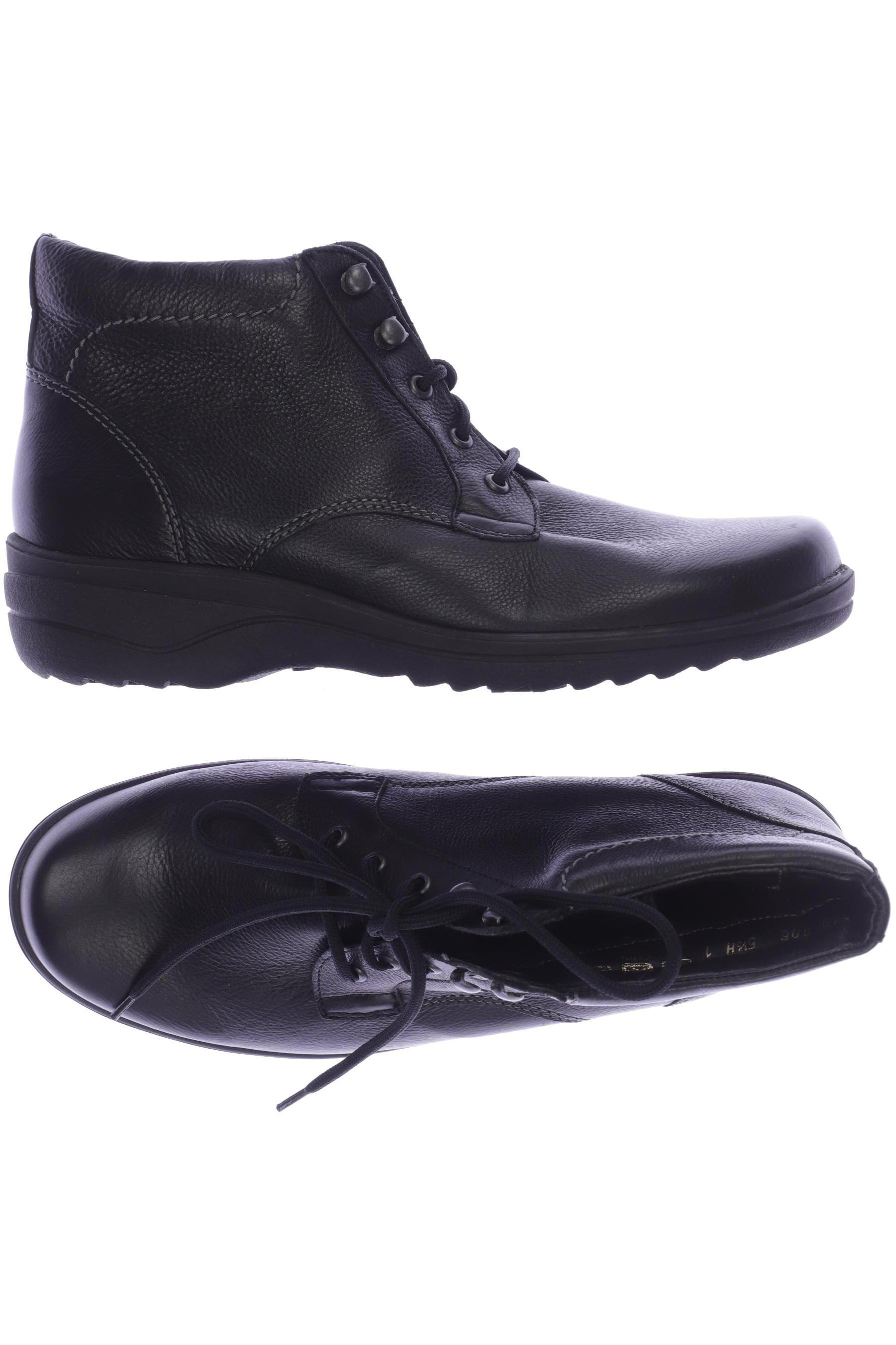 

Ganter Herren Stiefel, schwarz, Gr. 5.5