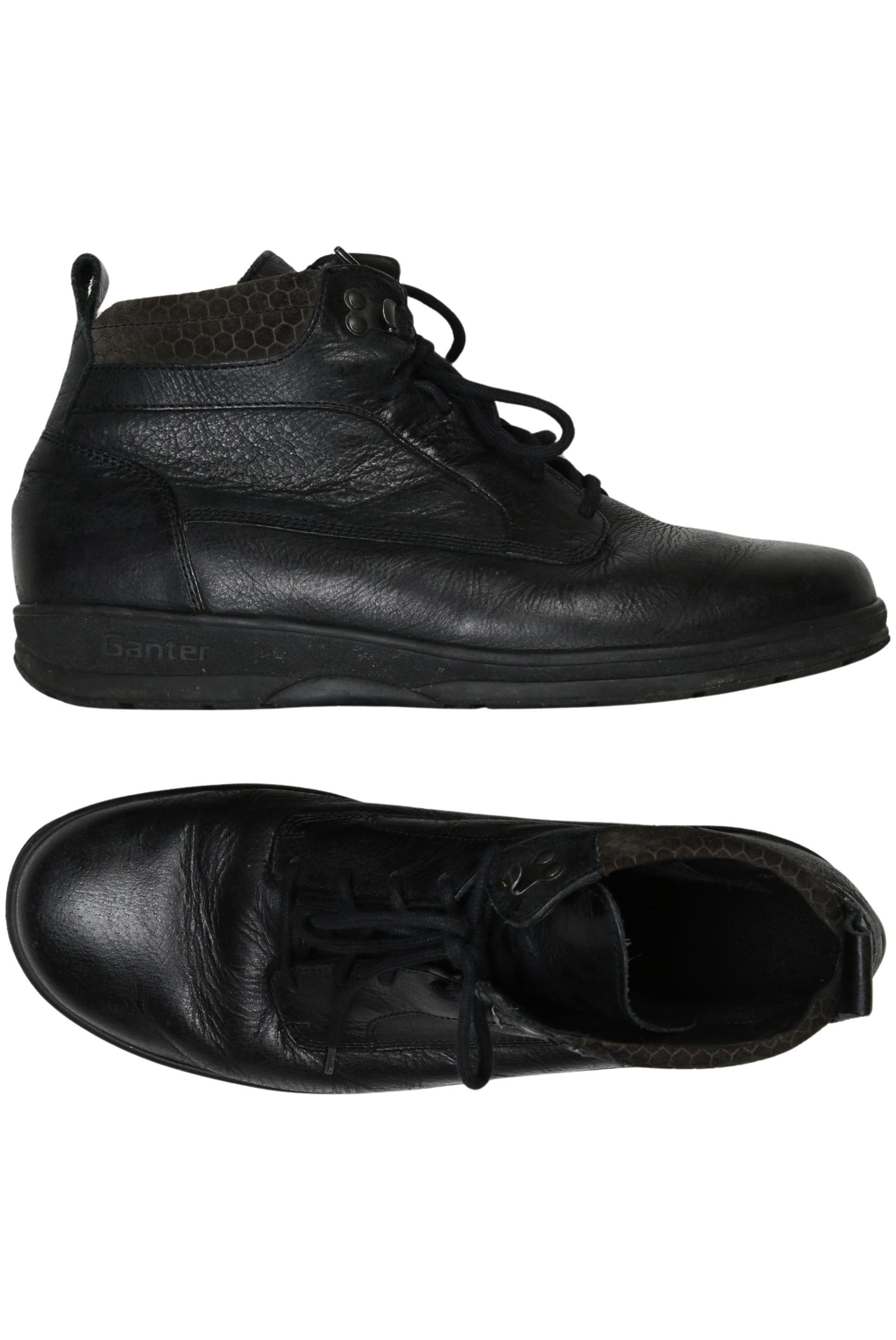 

Ganter Herren Stiefel, schwarz, Gr. 10.5