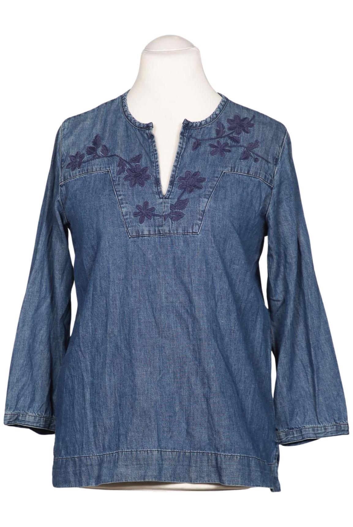 

GAP Damen Bluse, blau, Gr. 42