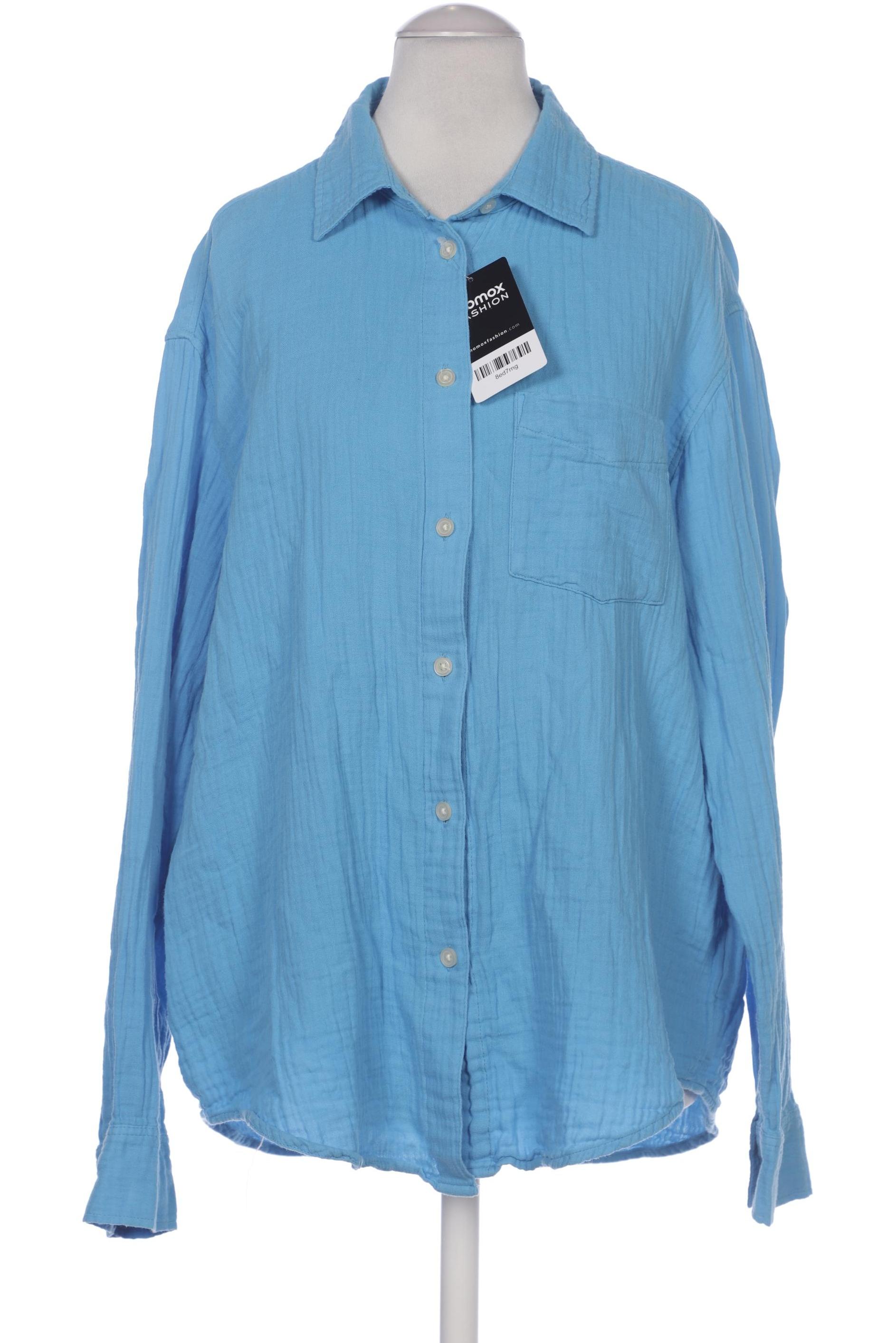

GAP Damen Bluse, blau, Gr. 36