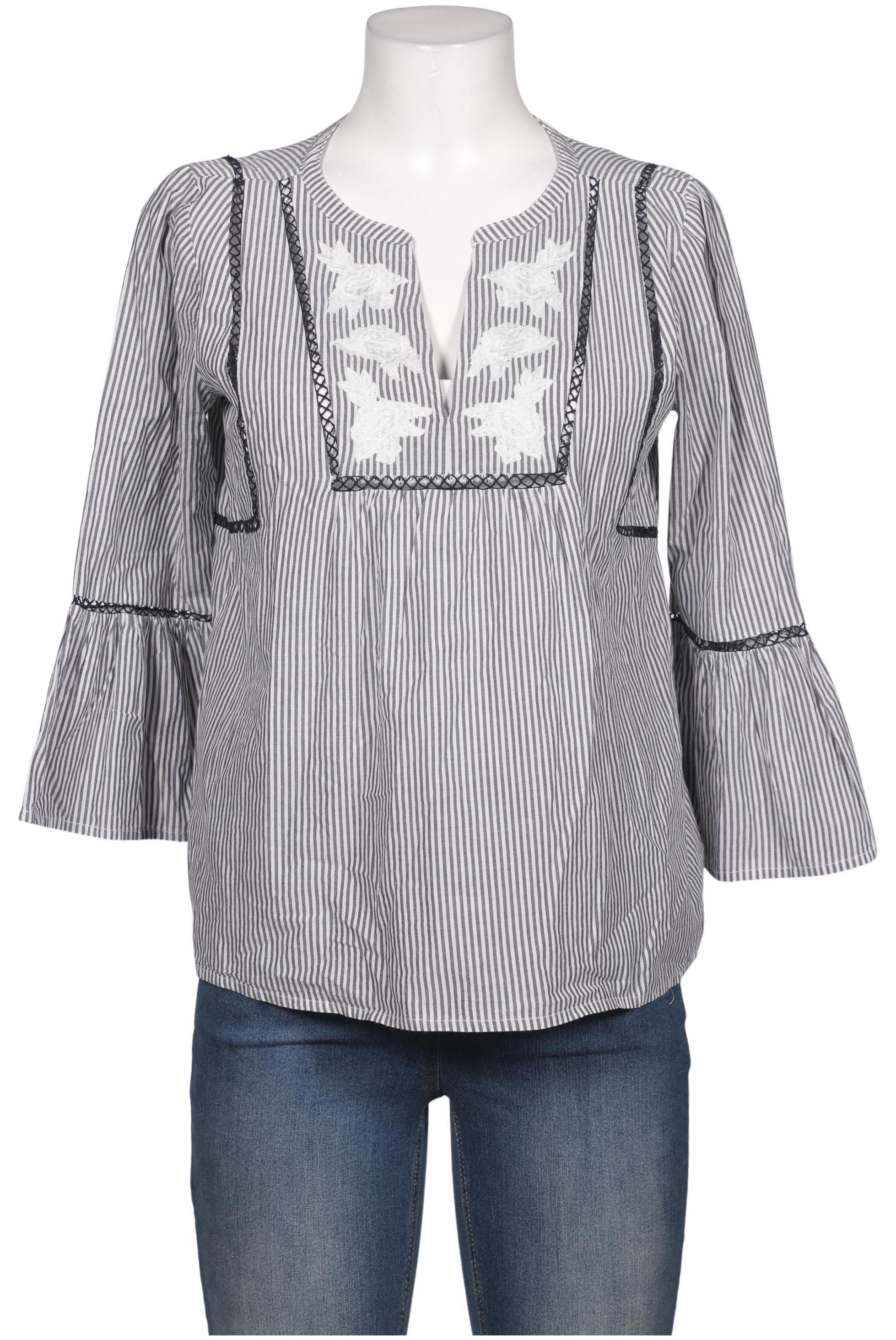

GAP Damen Bluse, grau, Gr. 38