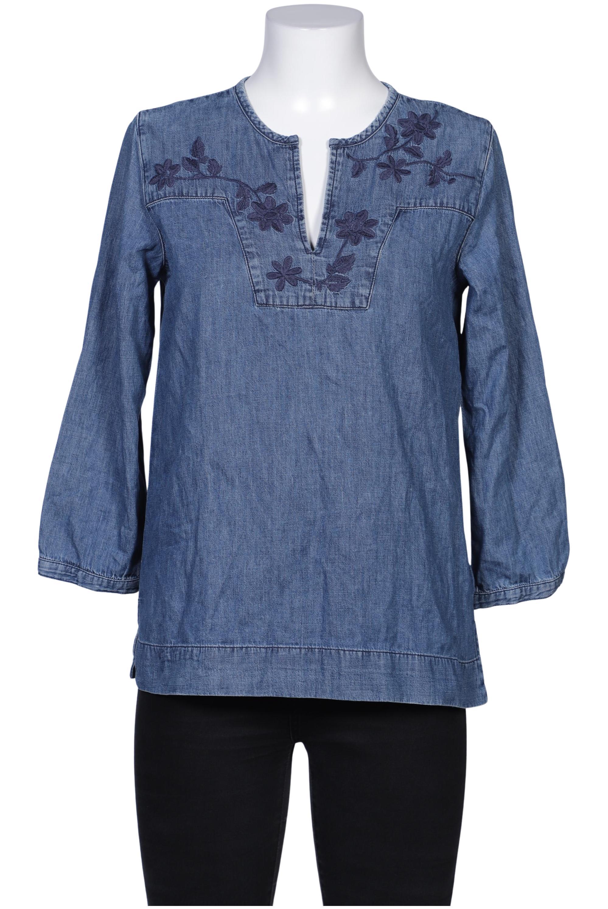 

GAP Damen Bluse, blau, Gr. 38