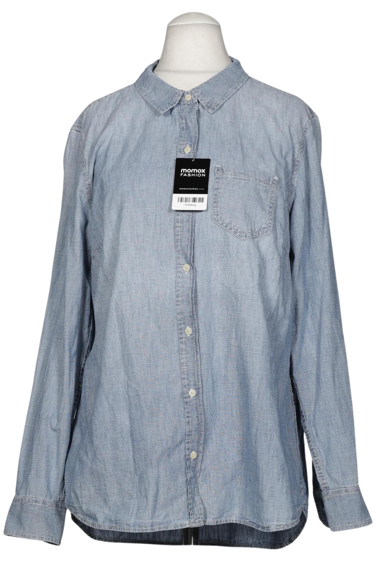 

GAP Damen Bluse, hellblau, Gr. 42