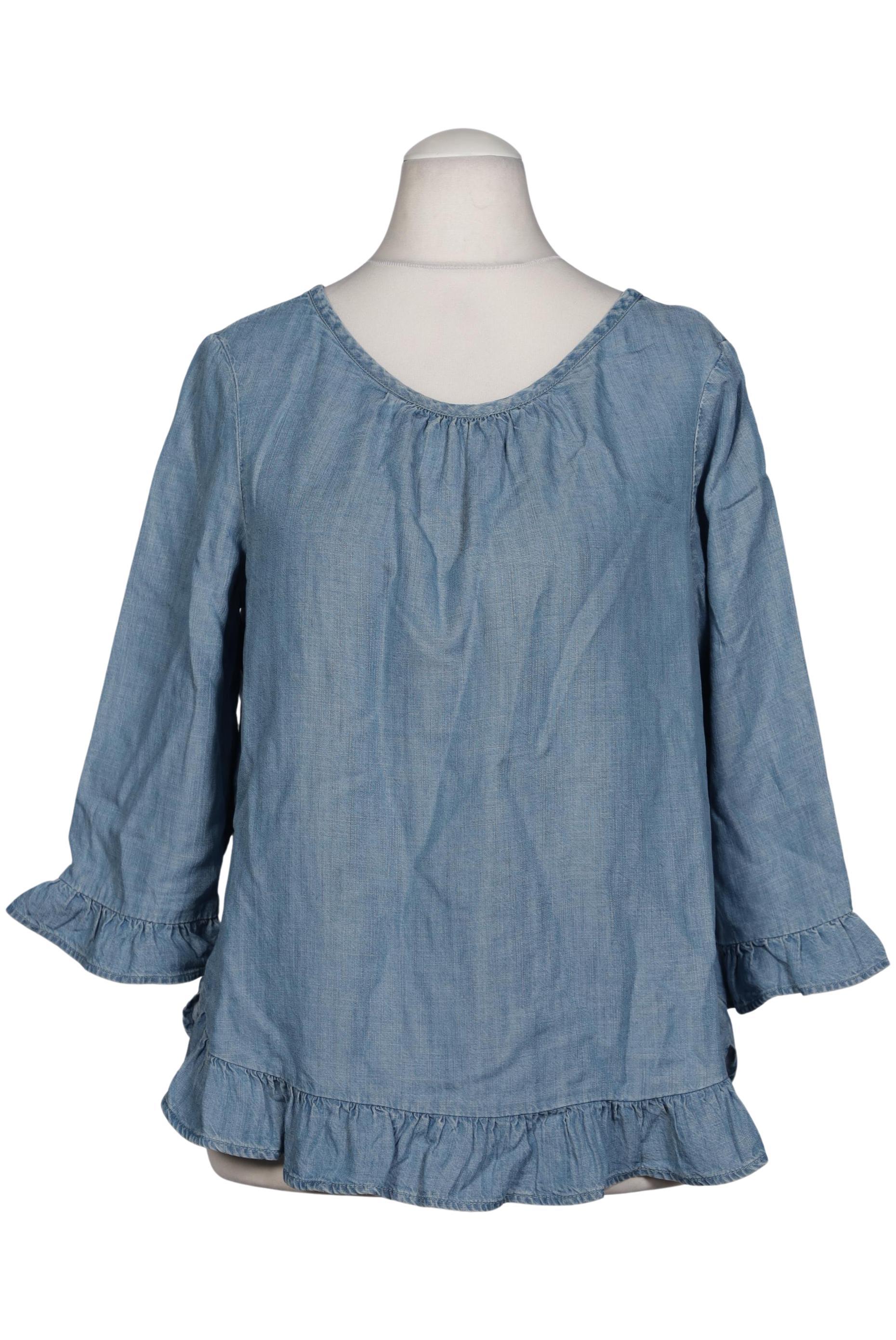 

GAP Damen Bluse, hellblau, Gr. 38