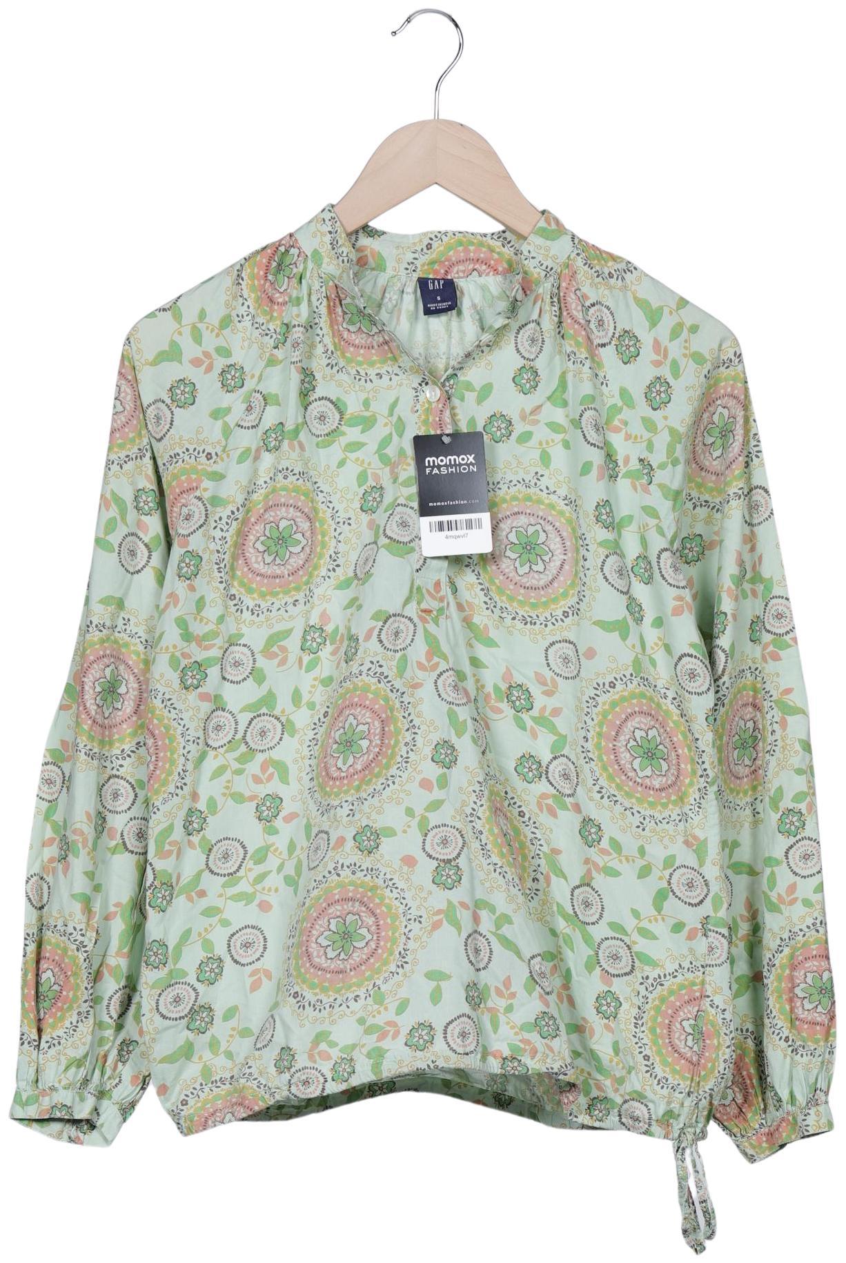 

GAP Damen Bluse, grün, Gr. 36