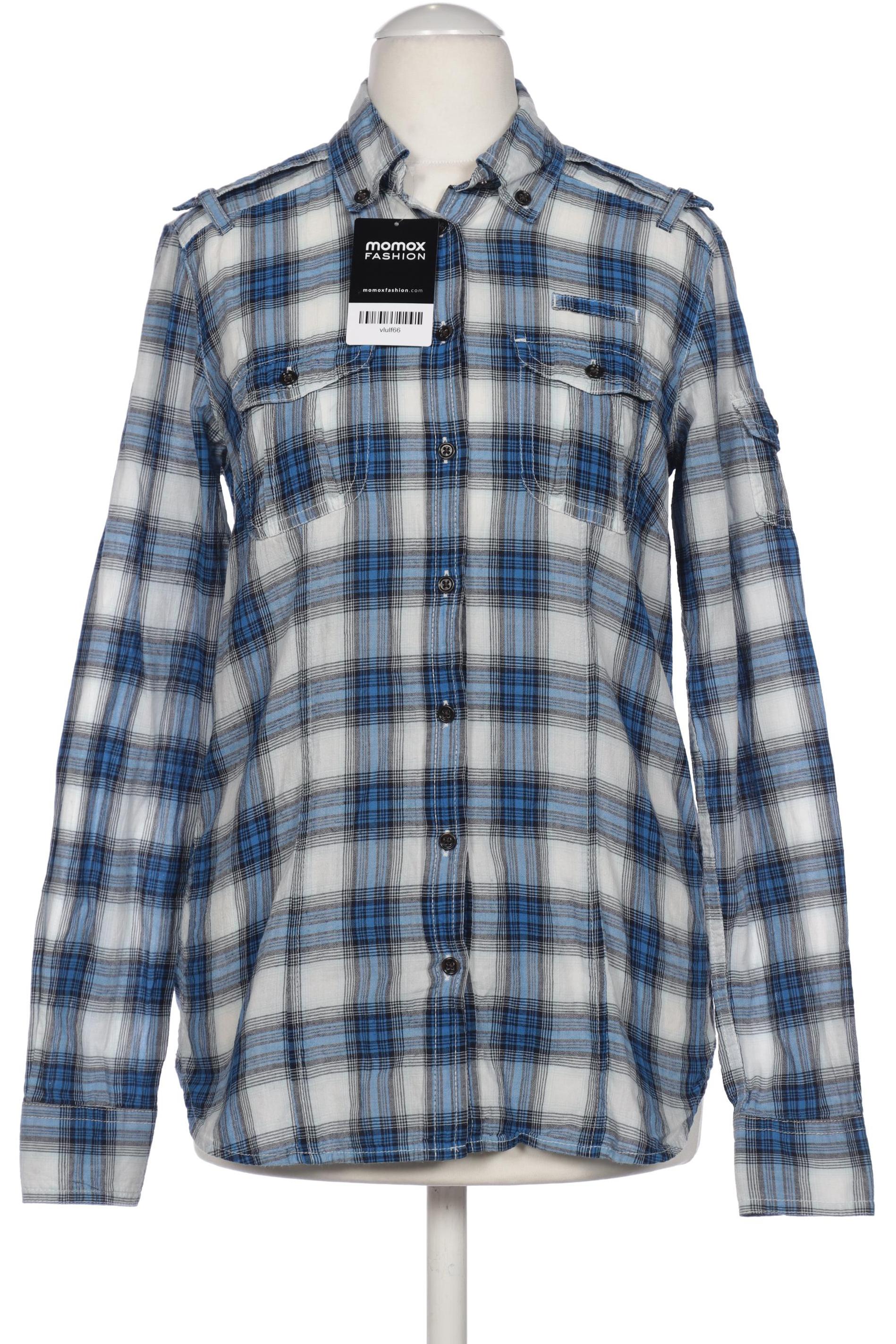 

GAP Damen Bluse, blau, Gr. 36
