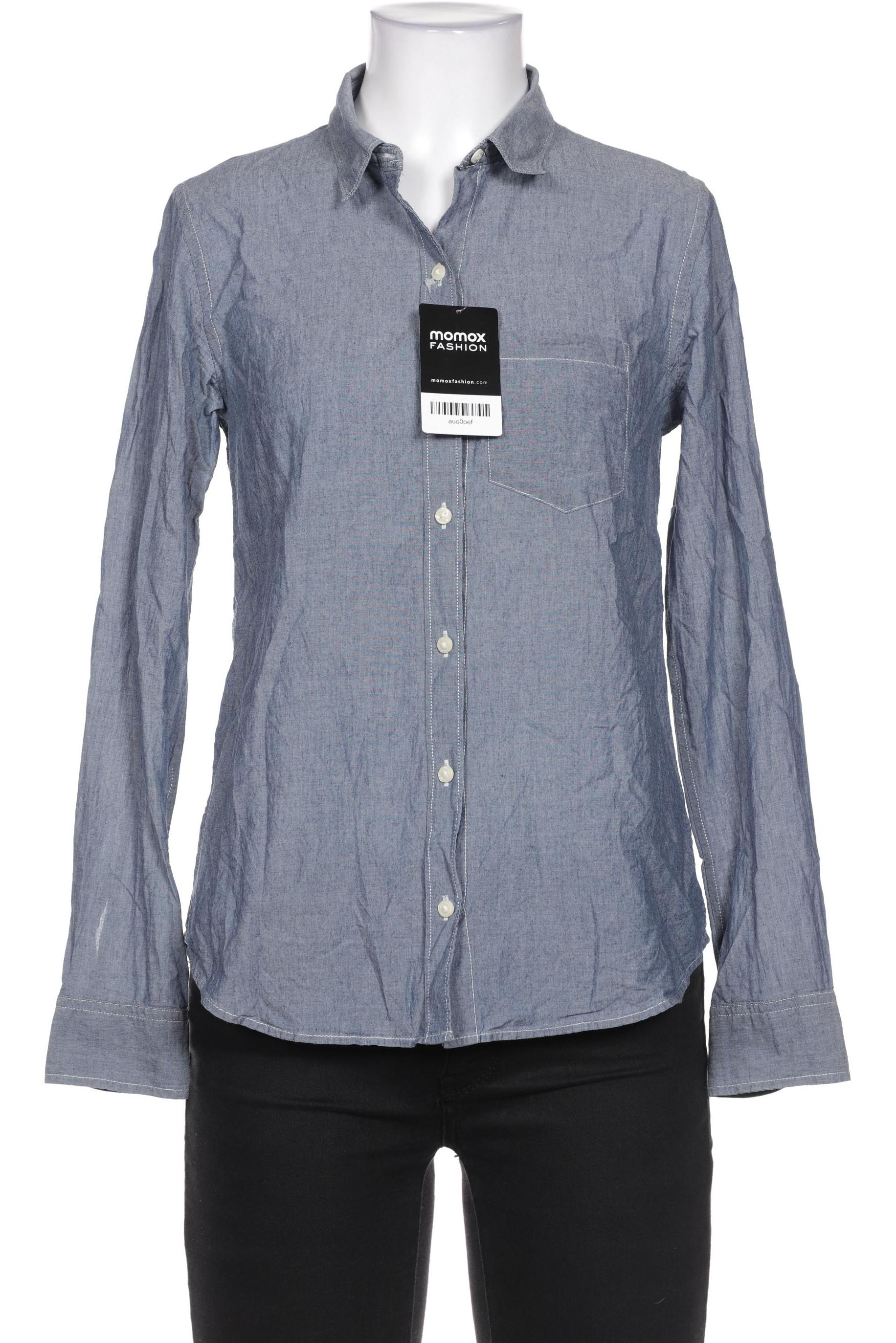 

GAP Damen Bluse, blau, Gr. 34