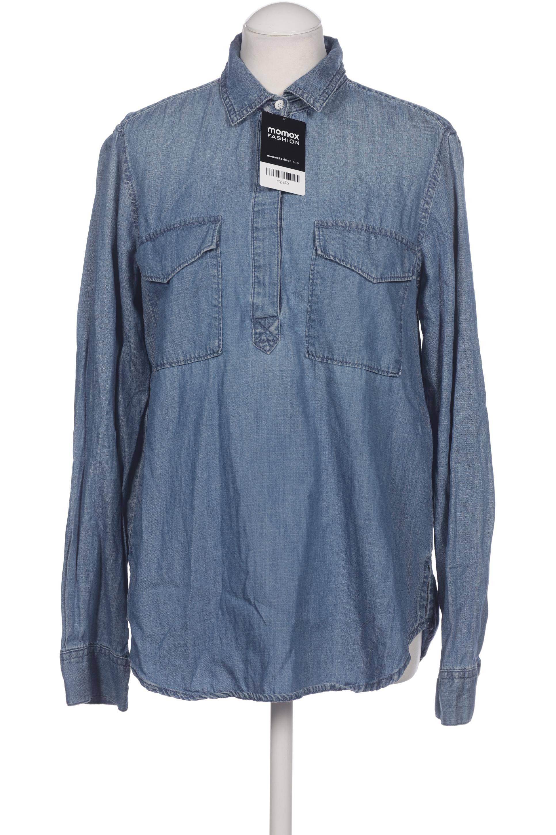 

GAP Damen Bluse, blau, Gr. 36