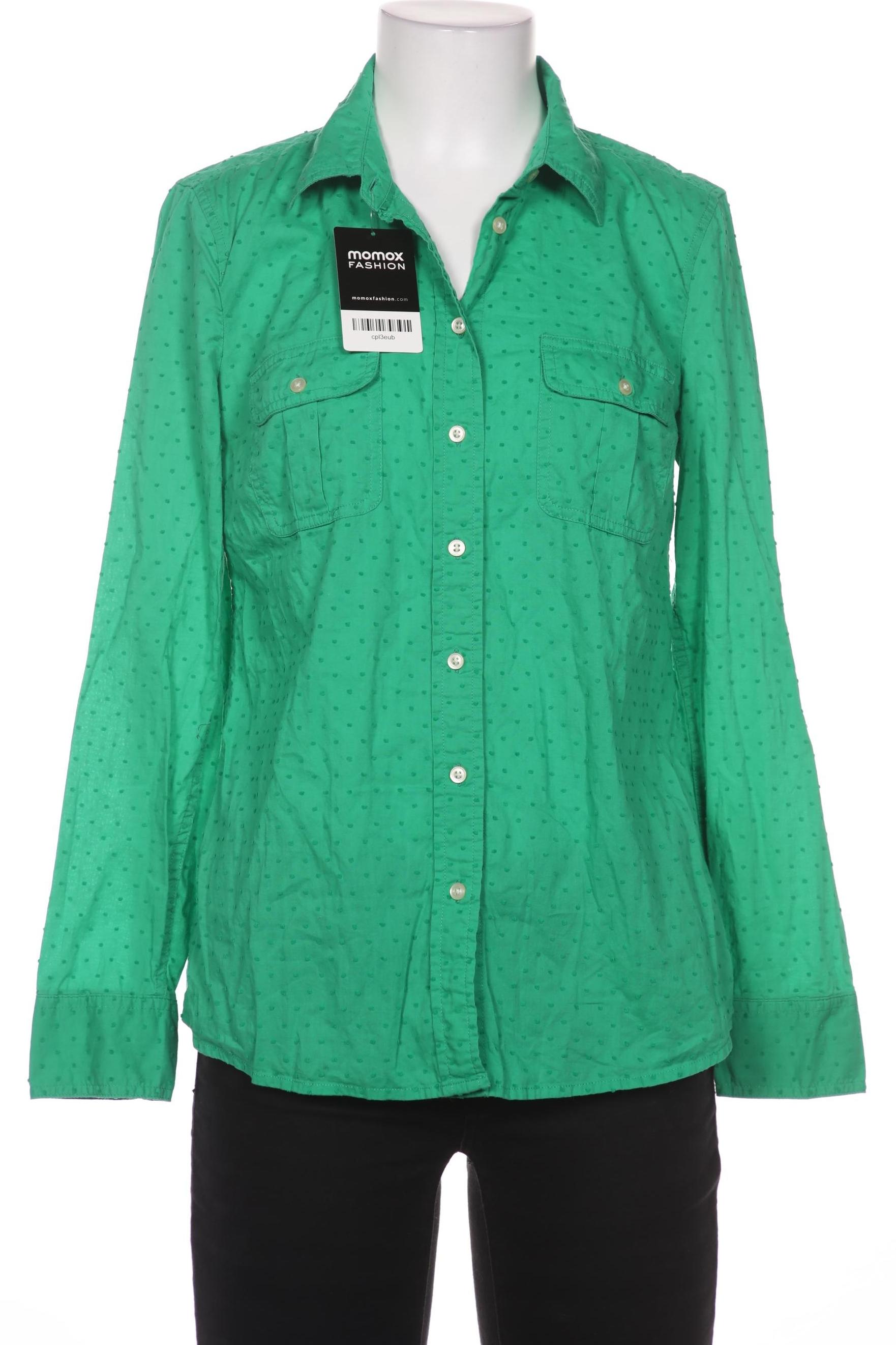 

GAP Damen Bluse, grün, Gr. 34