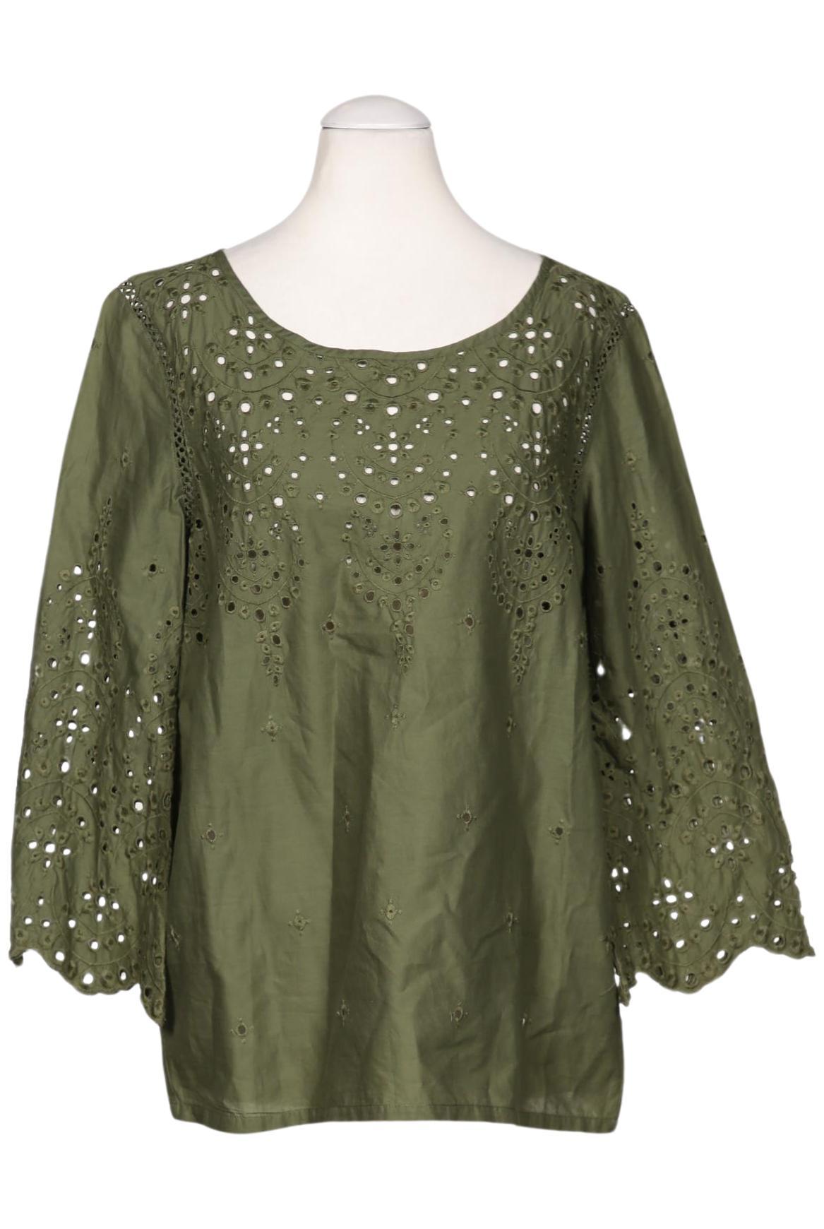 

GAP Damen Bluse, grün, Gr. 36