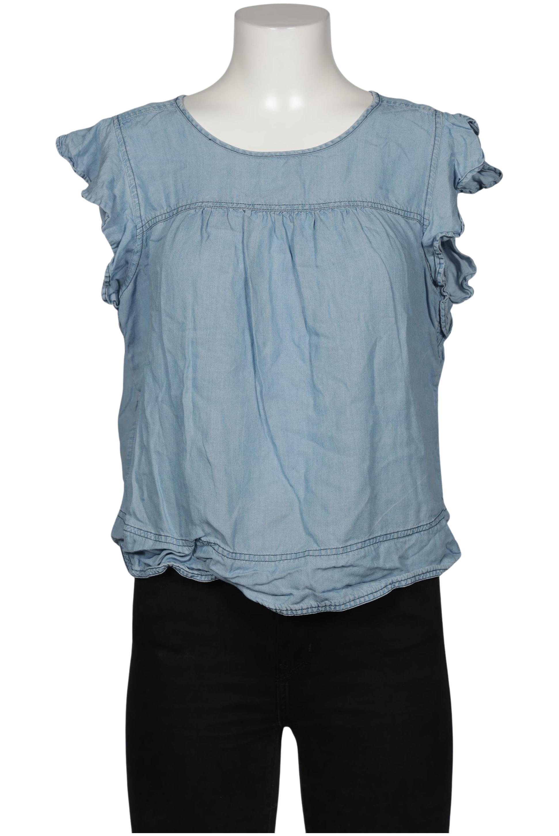 

GAP Damen Bluse, blau, Gr. 42